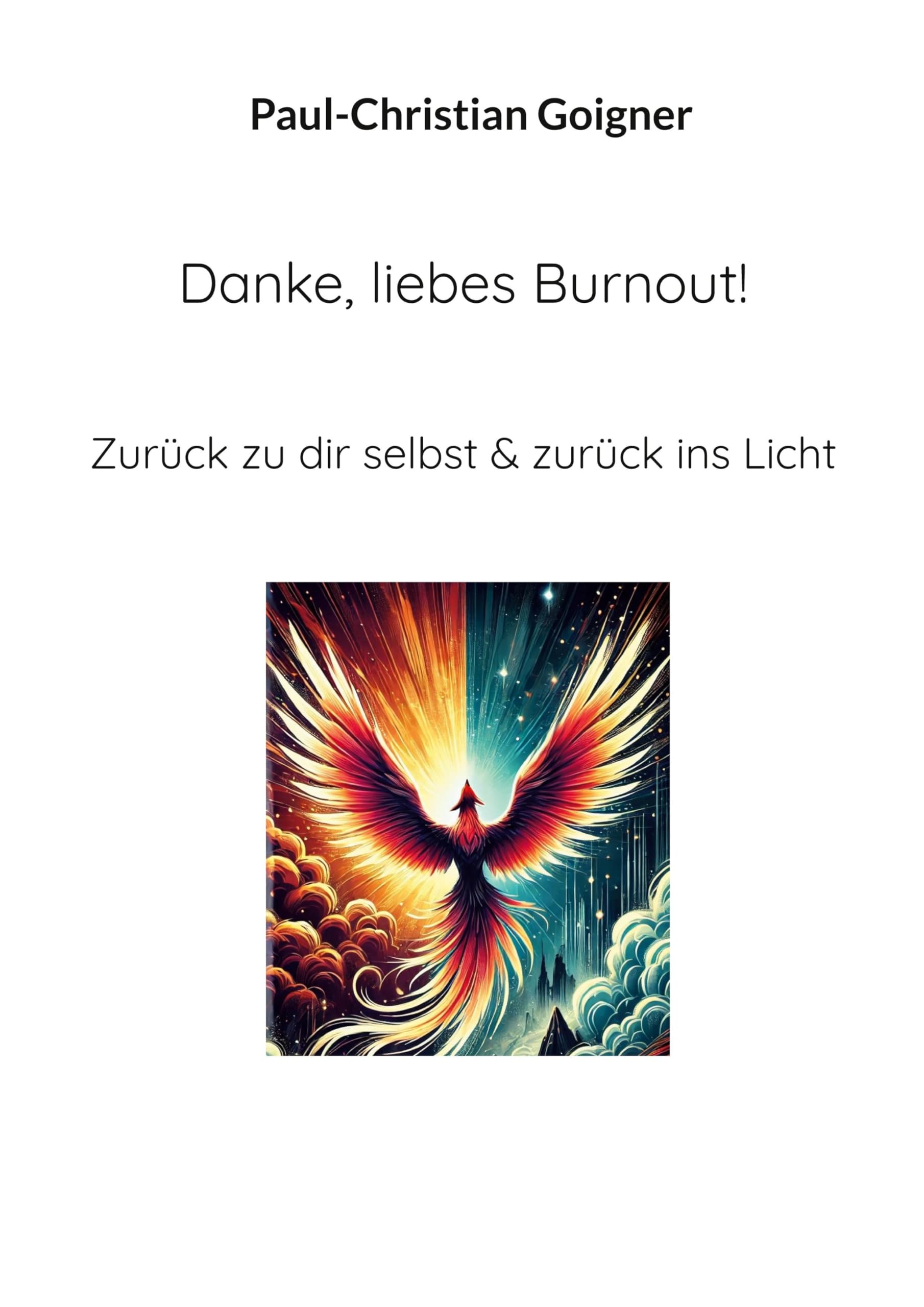 Product Image: Danke, liebes Burnout!
