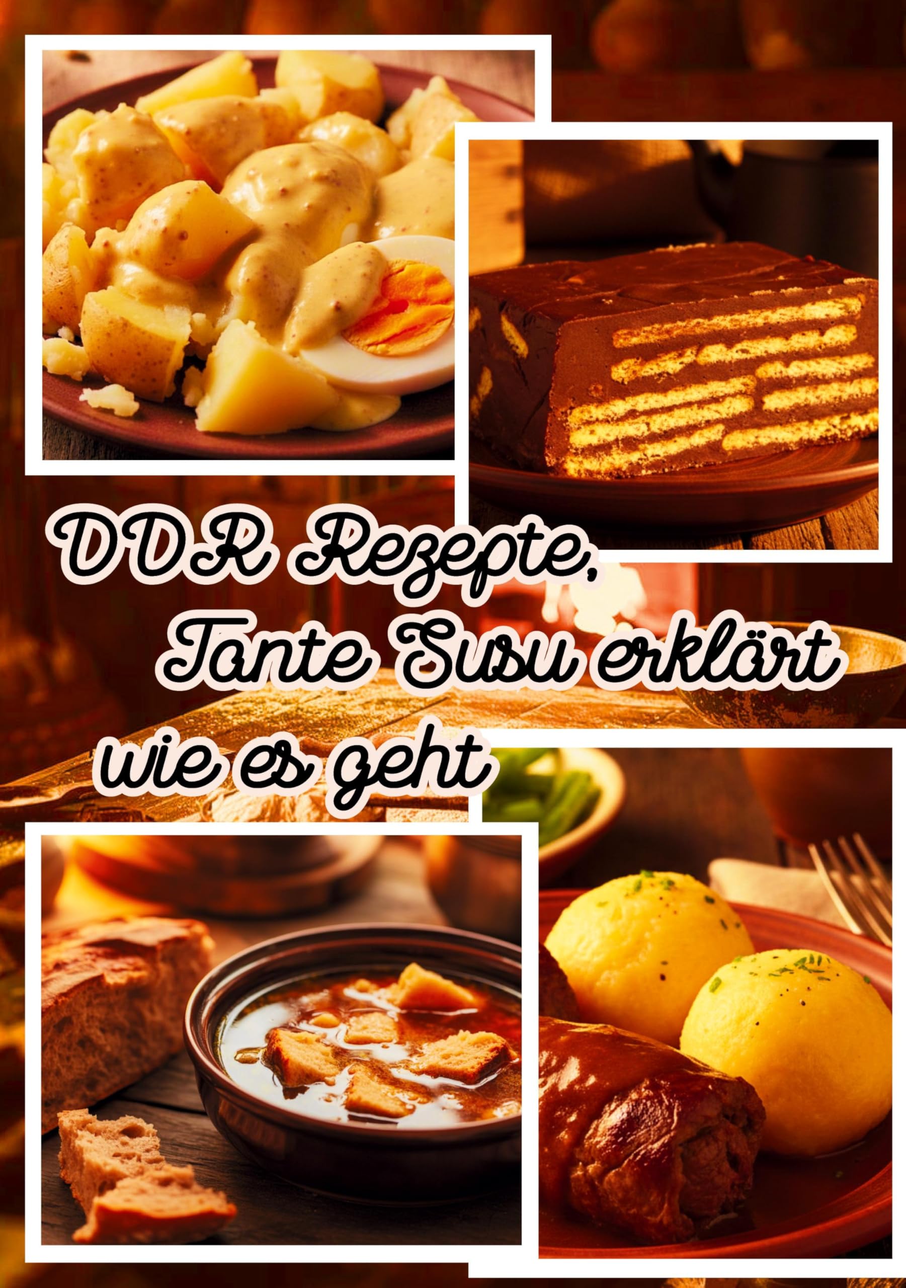 DDR Rezepte, Tante Susu erklärt wie es geht Leisure, Home & Garden