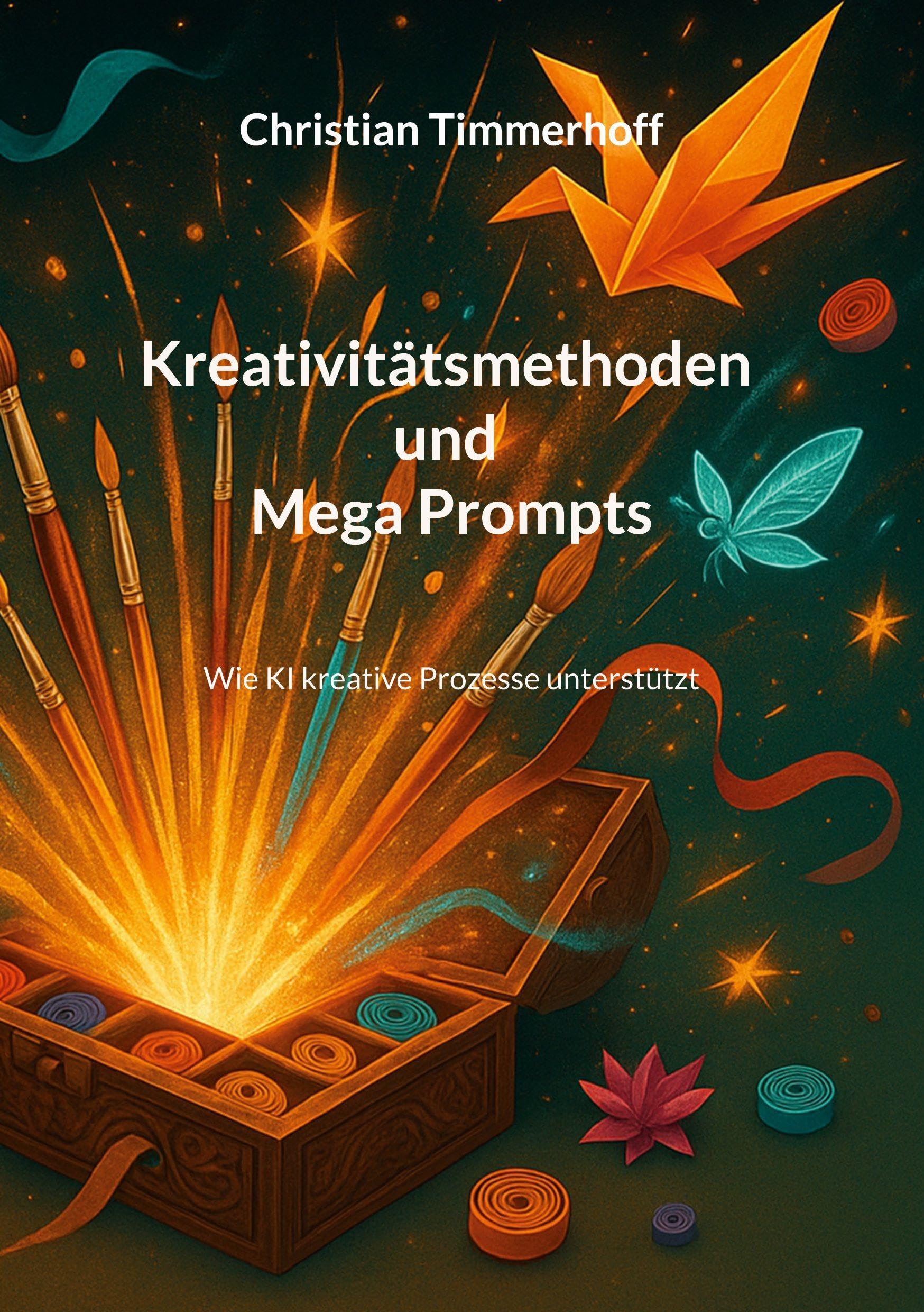Kreativitätsmethoden und Mega Prompts Law