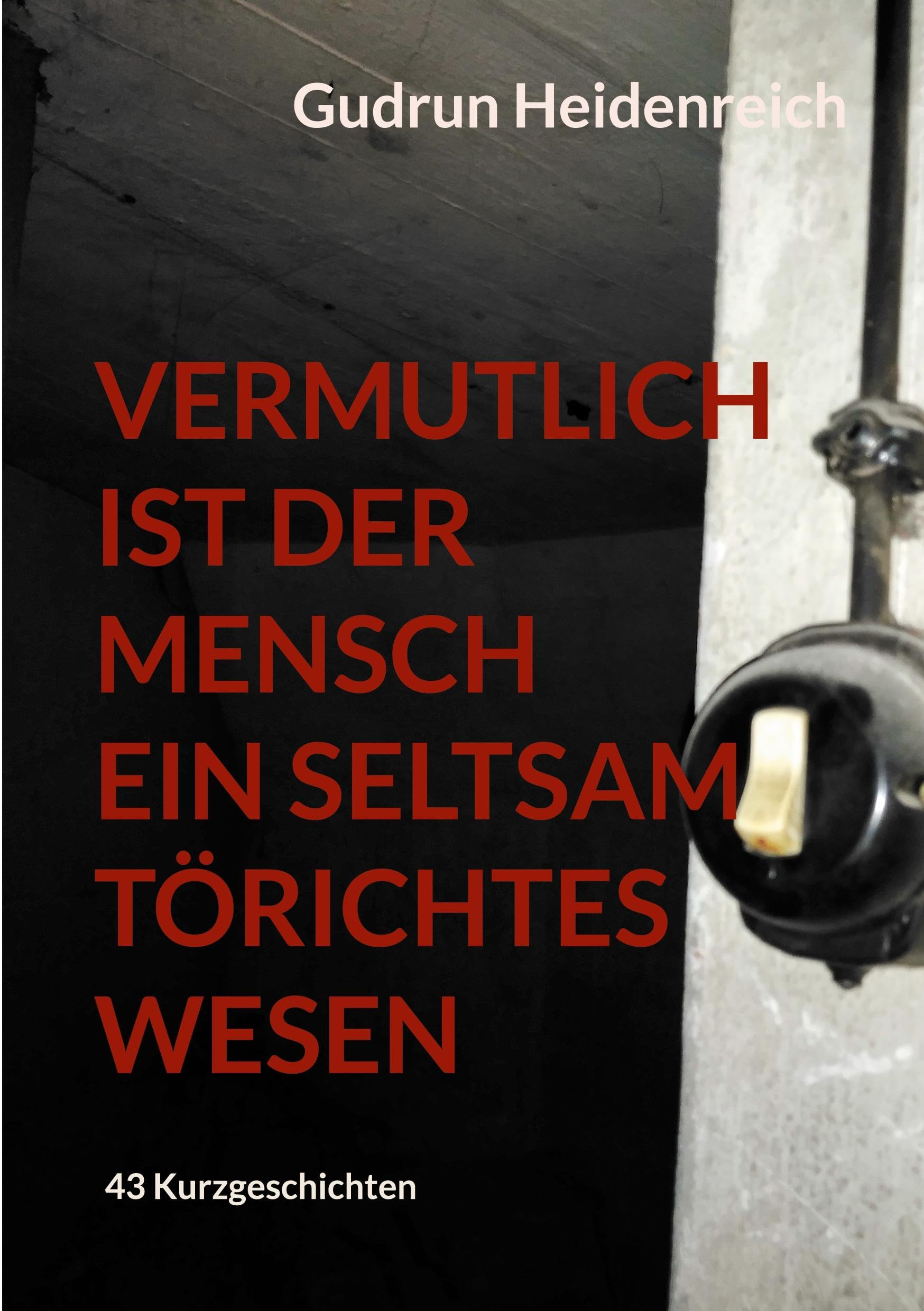 Vermutlich ist der Mensch ein seltsam törichtes Wesen Contemporary literature