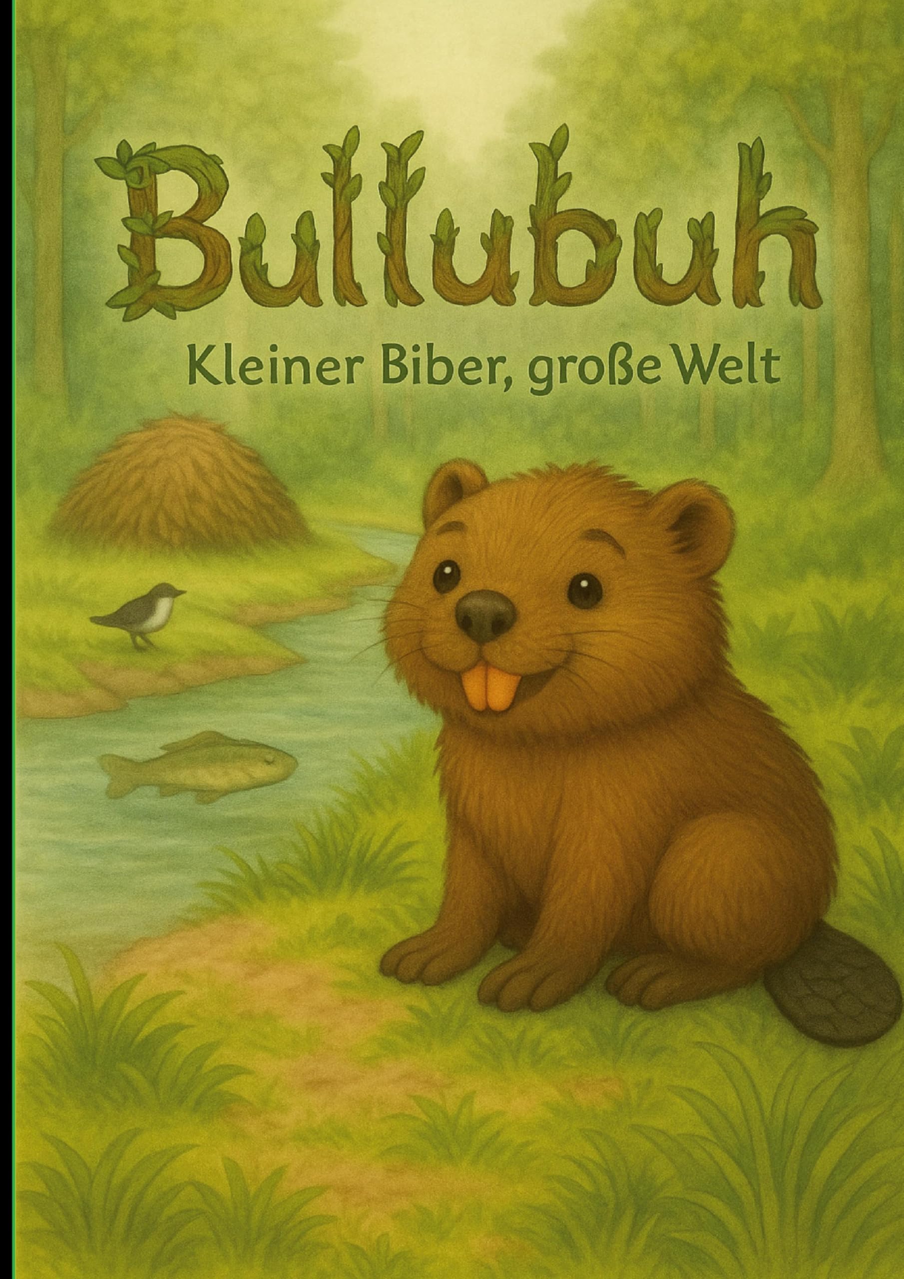 Bullubuh® - Kleiner Biber, große Welt Children's books
