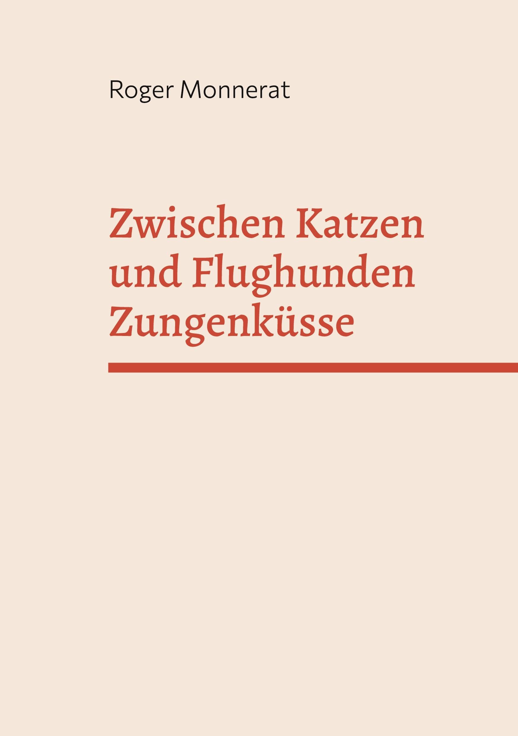 Zwischen Katzen und Flughunden Zungenküsse Film, Art & Culture