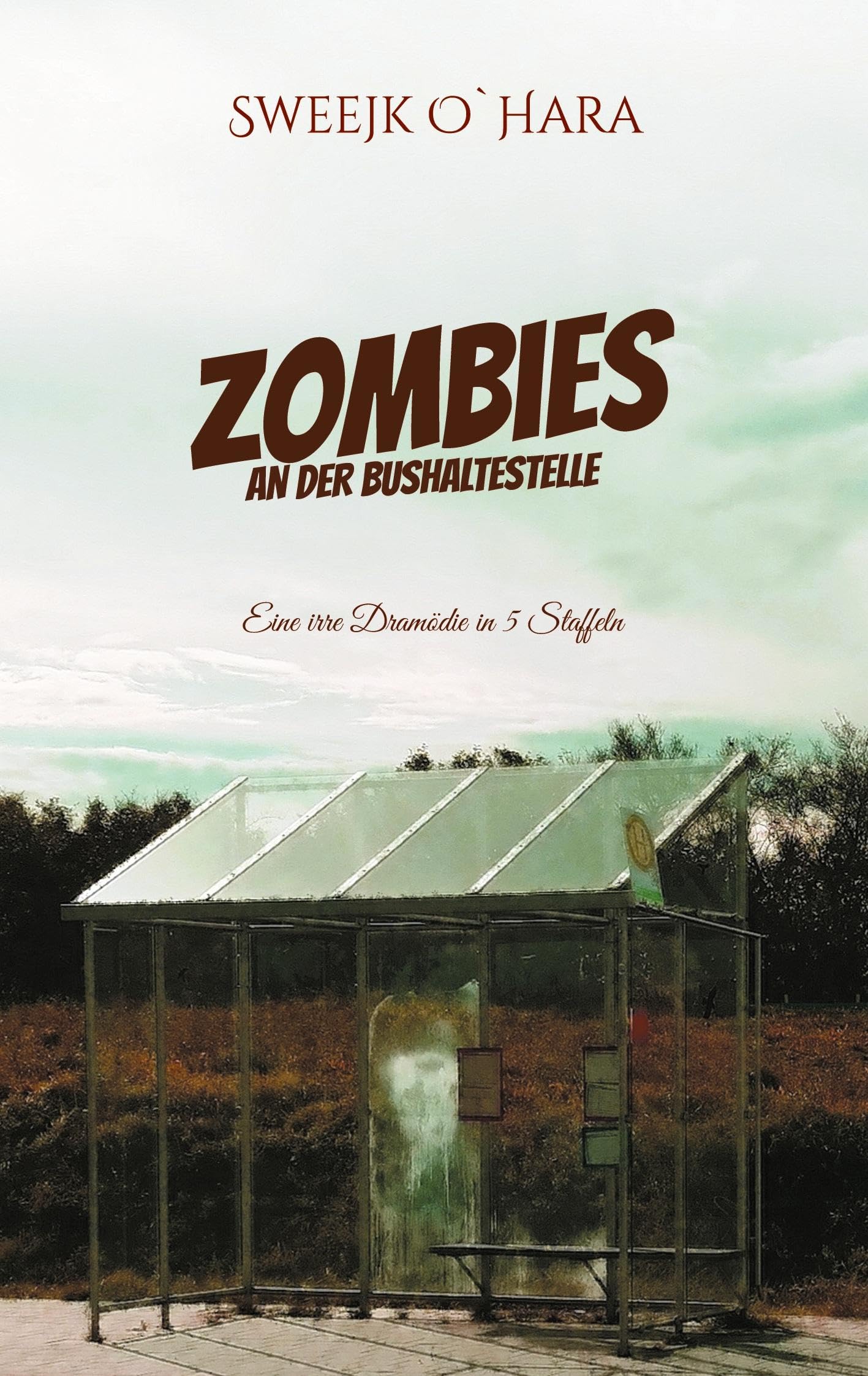 Zombies an der Bushaltestelle Humour & Satire