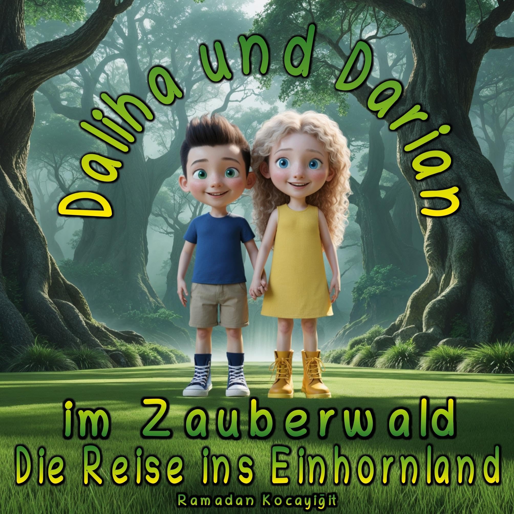 Daliha und Darian im Zauberwald: Novels & Short Stories
