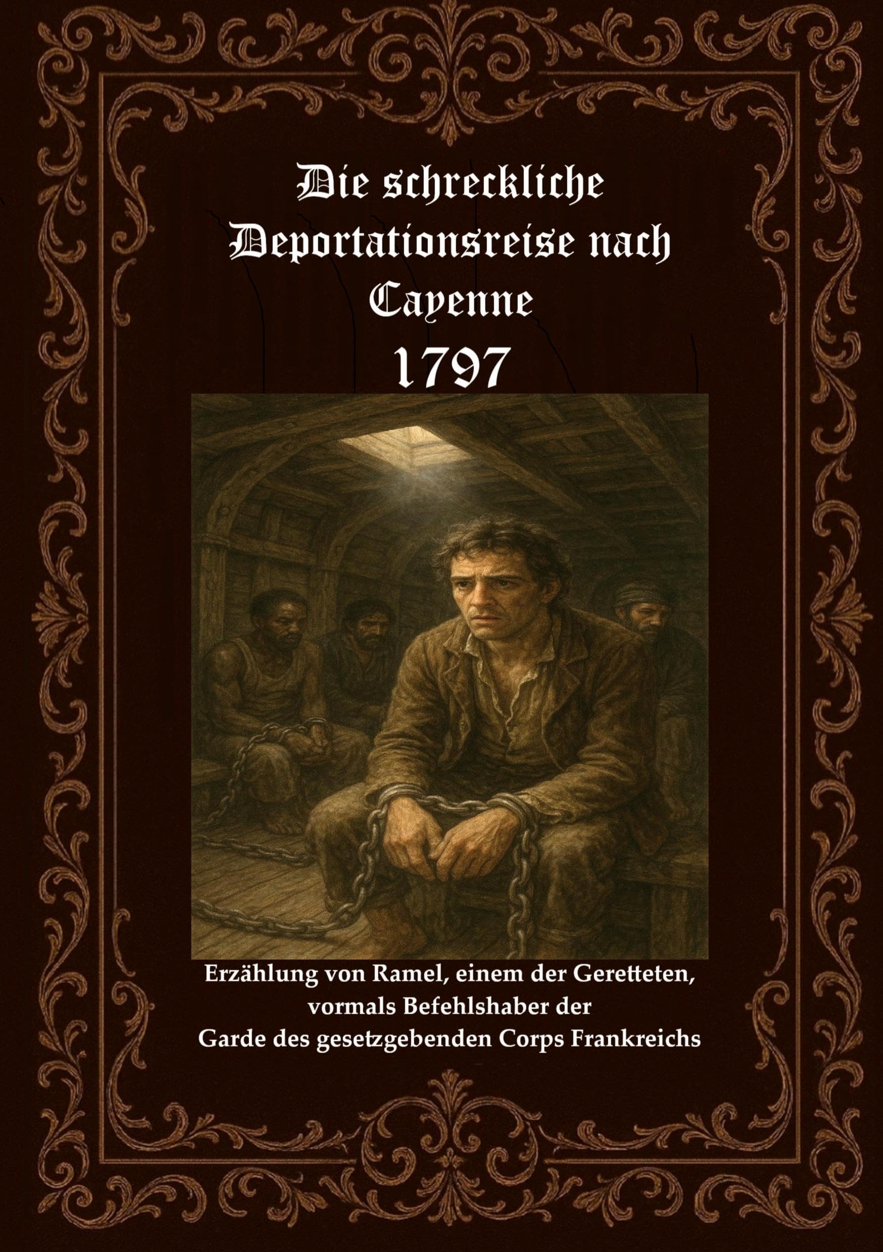 Die schreckliche Deportationsreise nach  Cayenne   1797 Historical Fiction