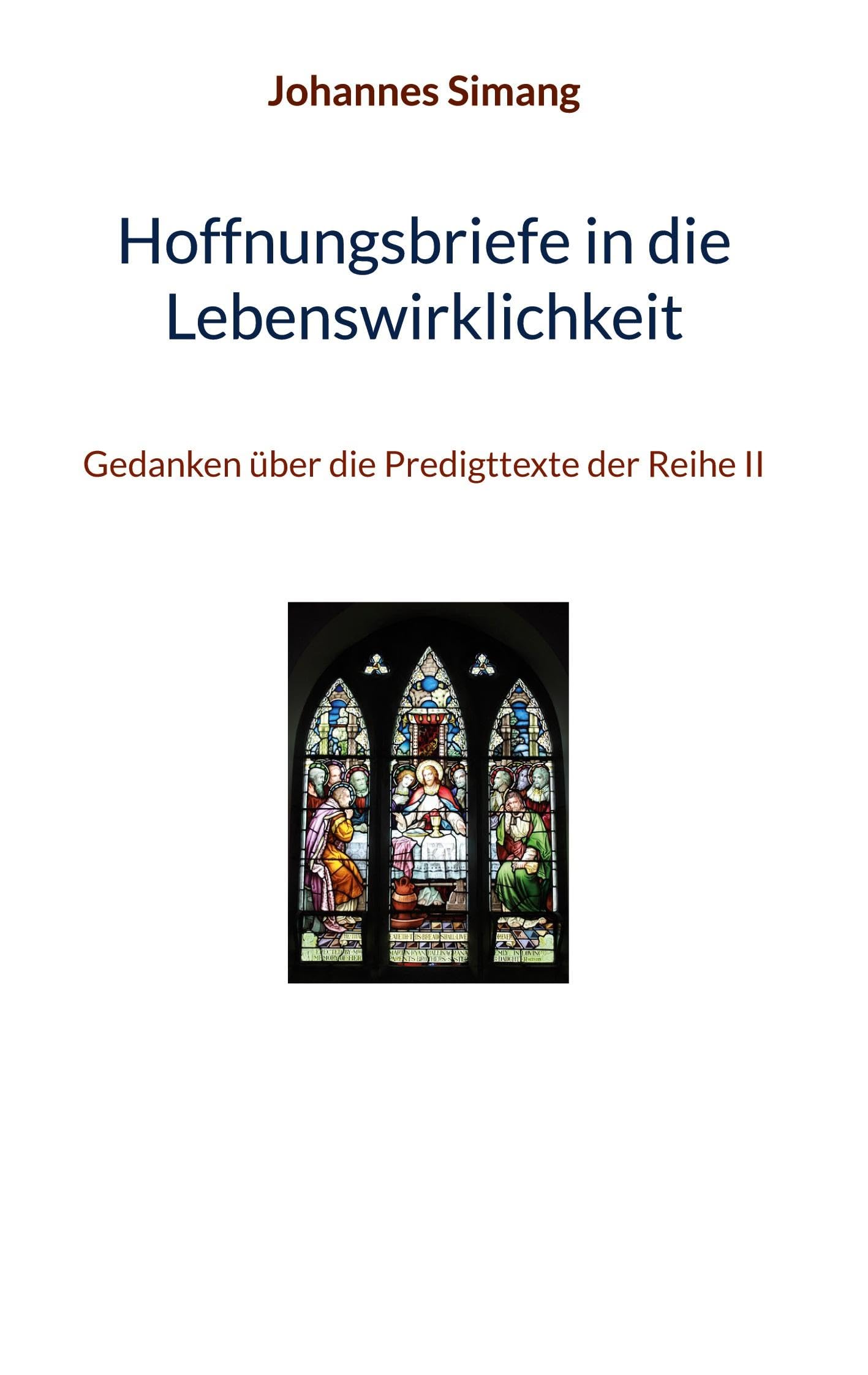 Hoffnungsbriefe in die Lebenswirklichkeit Religion & Esotericism