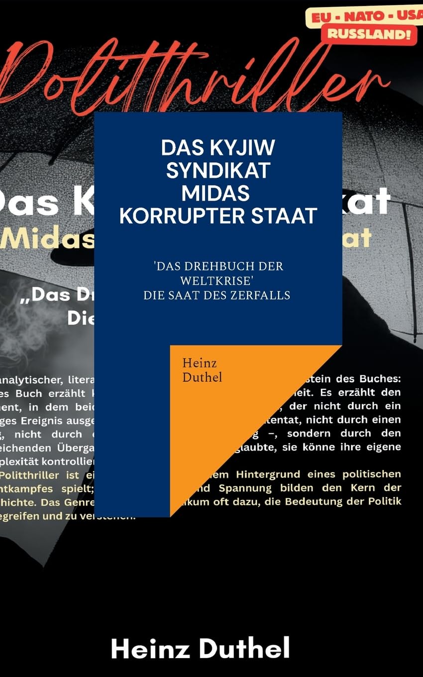 Das Kyjiw - Syndikat - Midas Korrupter Staat Contemporary literature