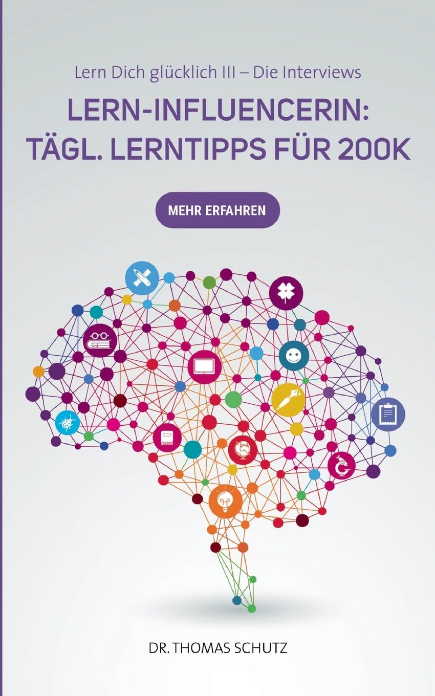 Lern-Influencerin: Tägl. LernTipps für 200K Parents & Children