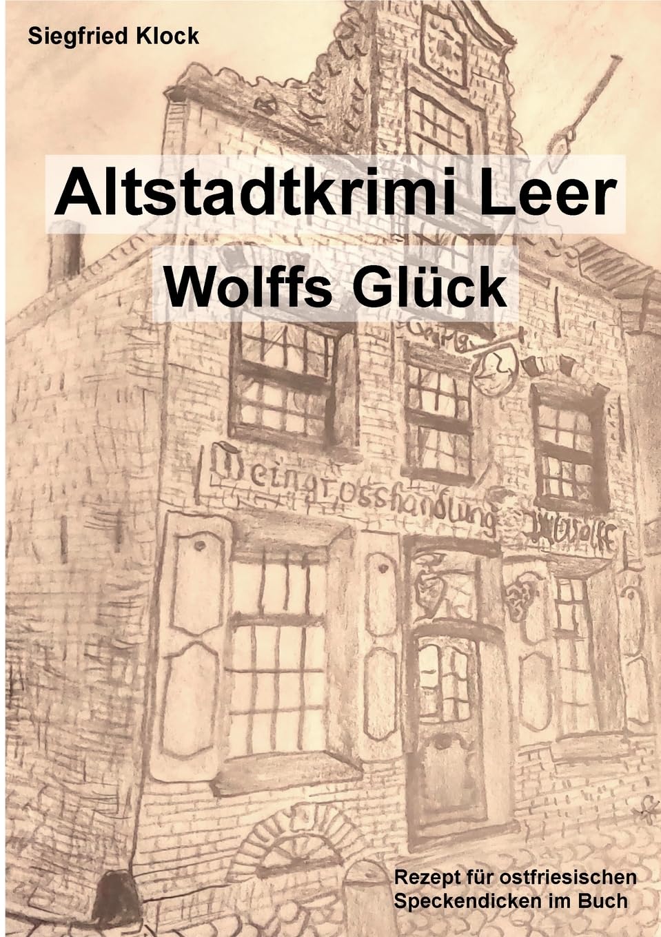 Der Altstadtkrimi Leer Contemporary literature Books