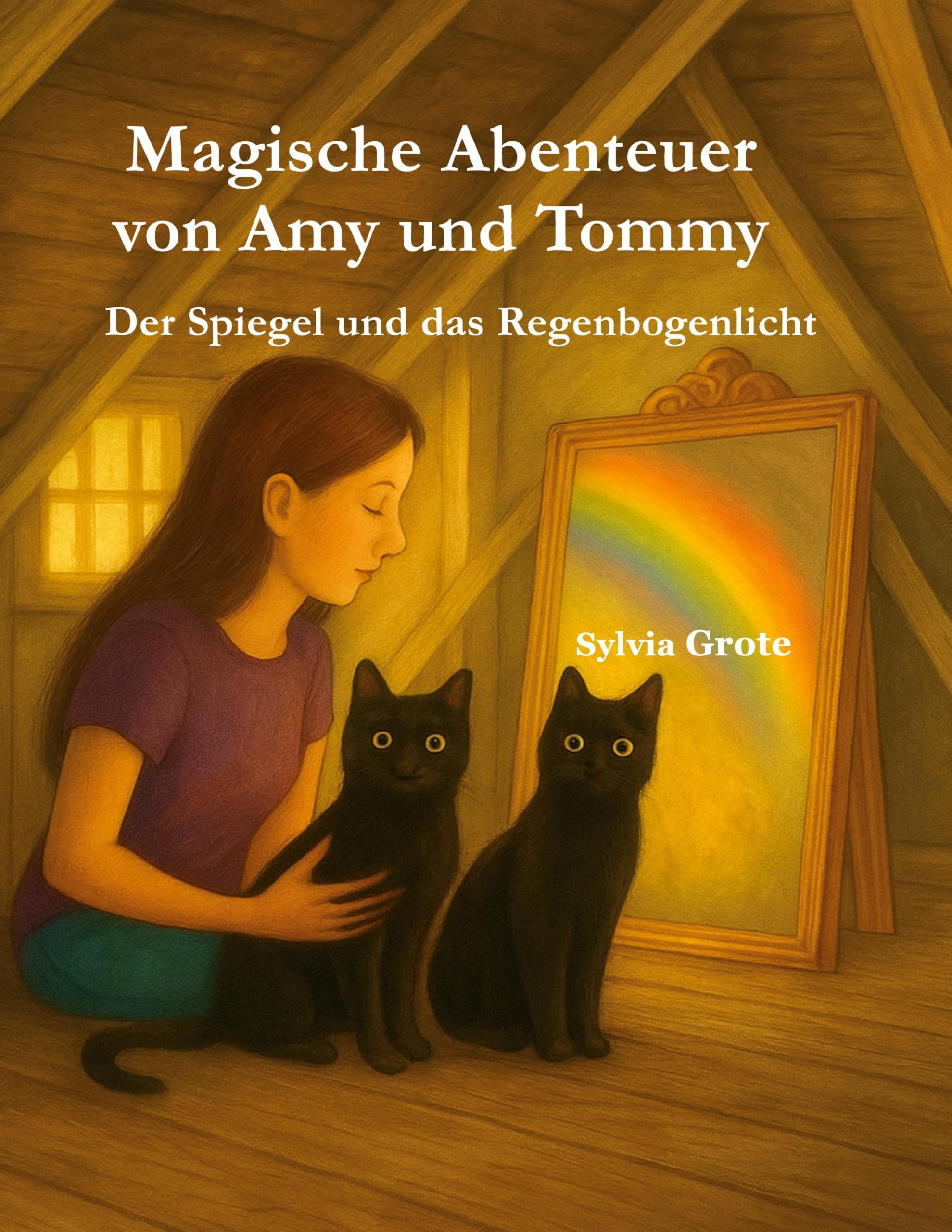 Magische Abenteuer von Amy und Tommy Children's books