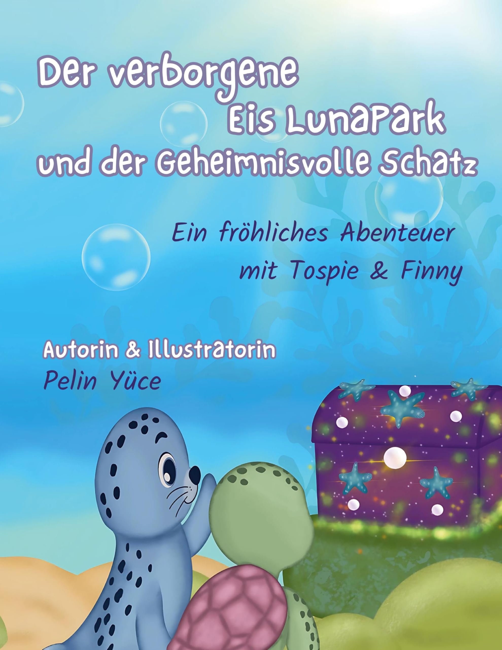 Der Verborgene Eis-Lunapark und der Geheimnisvolle Schatz Children's books