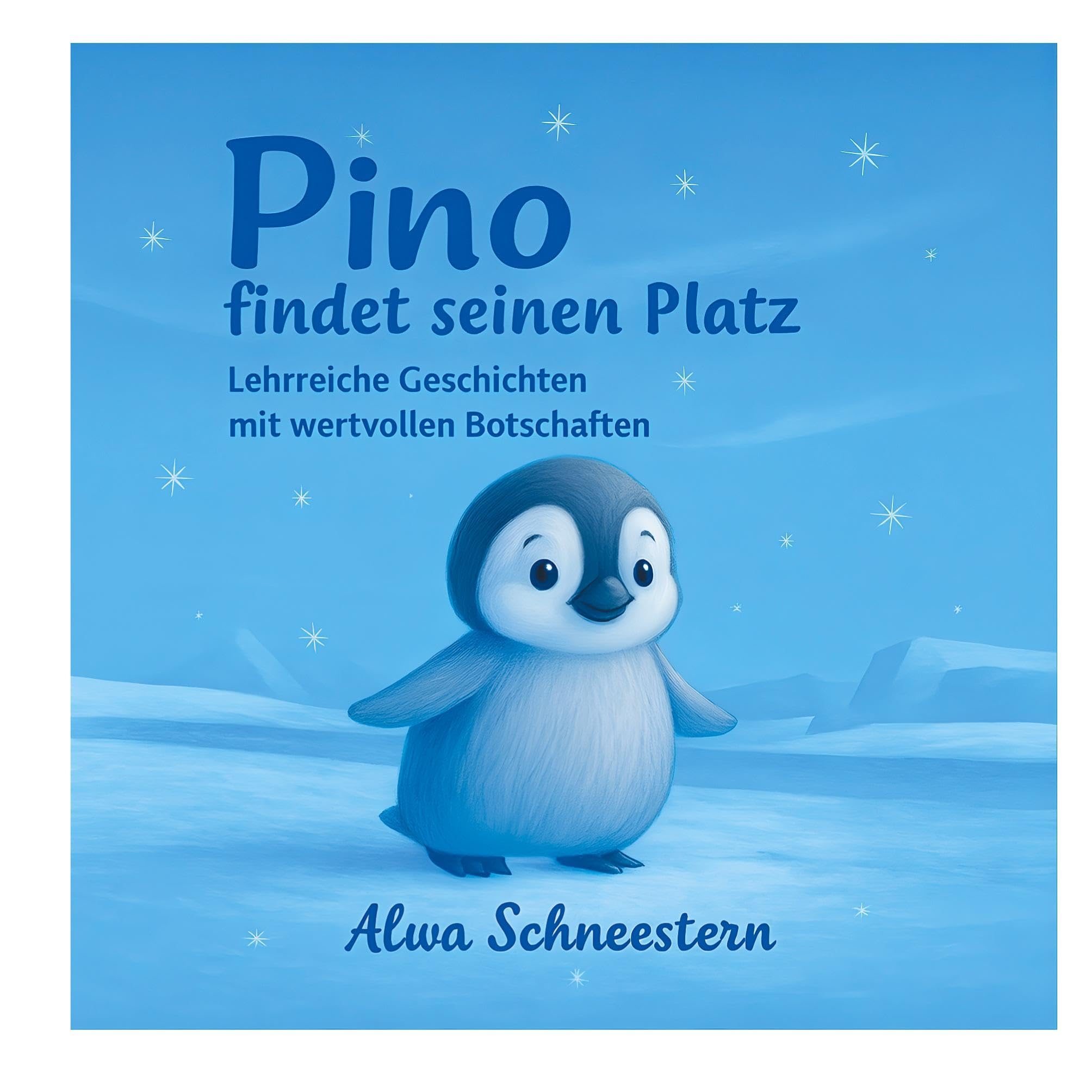 Pino findet seinen Platz Children's books