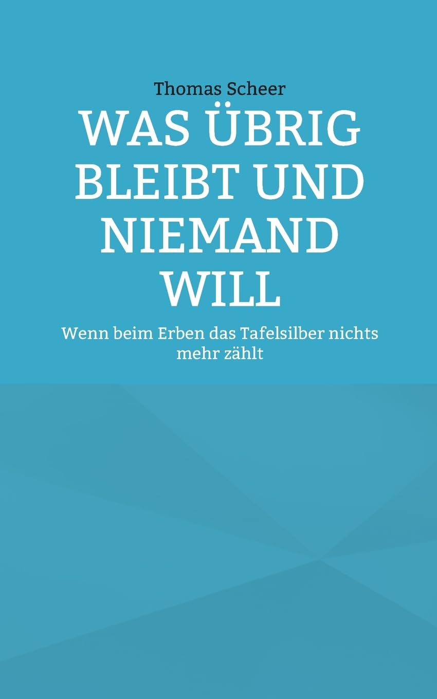 Product Image: Was übrig bleibt und niemand will