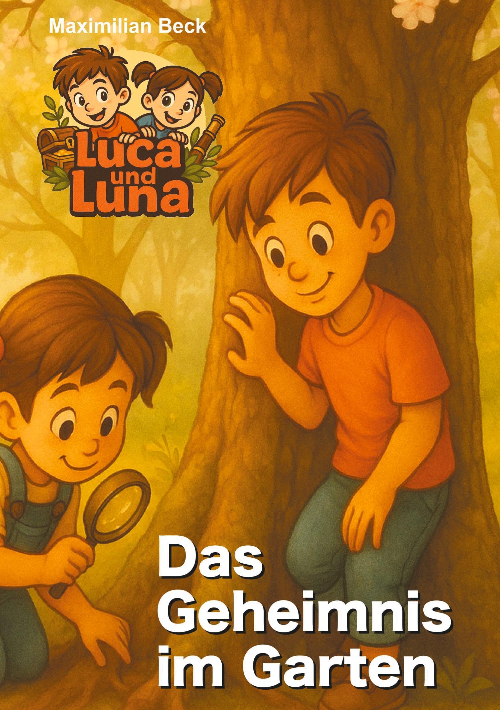 Luca und Luna - Das Geheimnis im Garten Novels & Short Stories