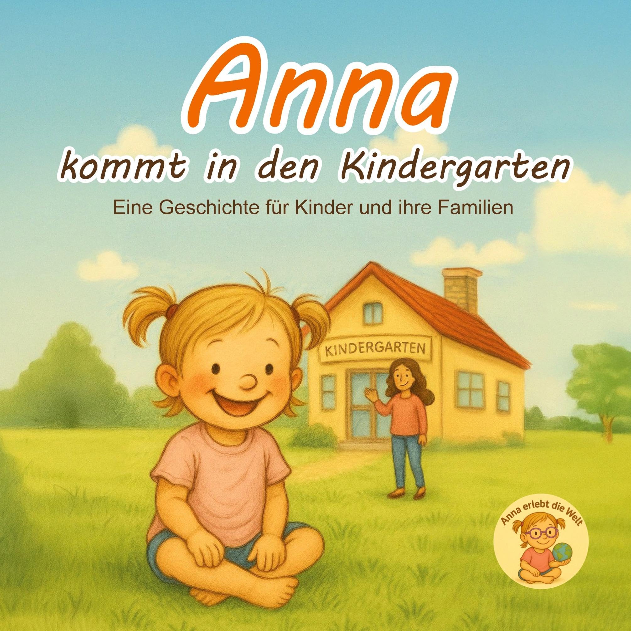 Anna kommt in den Kindergarten Children's books