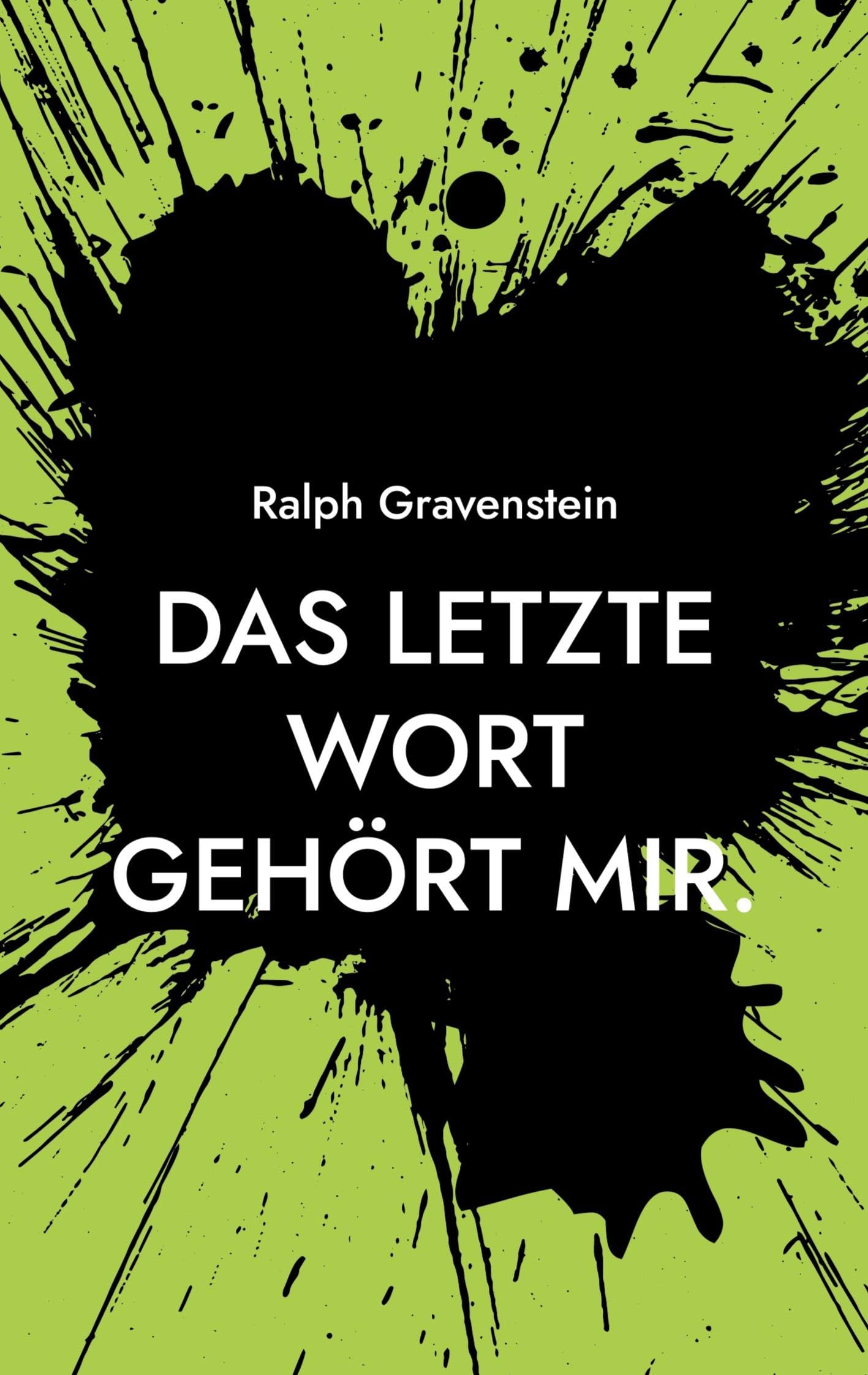 Product Image: Das letzte Wort gehört mir.