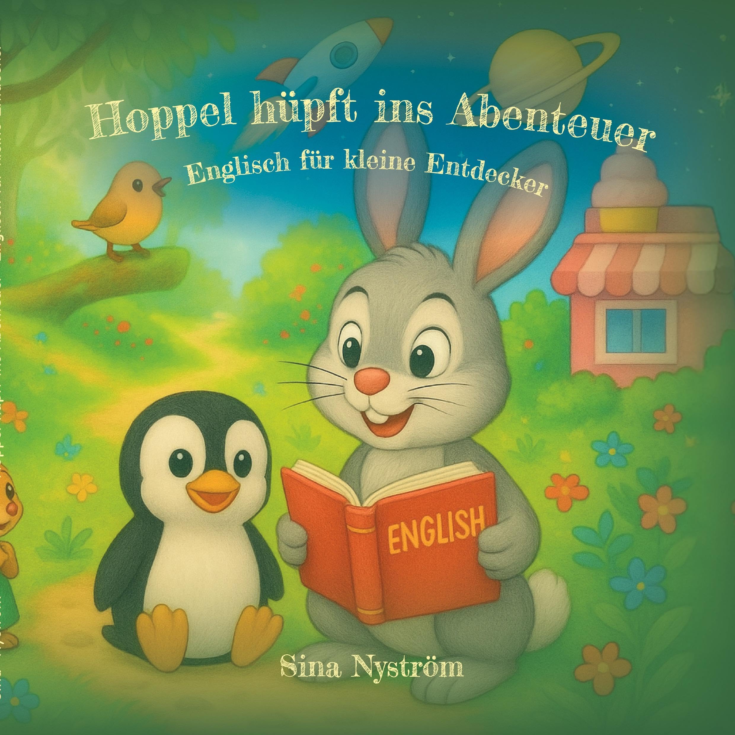 Hoppel hüpft ins Abenteuer Children's books