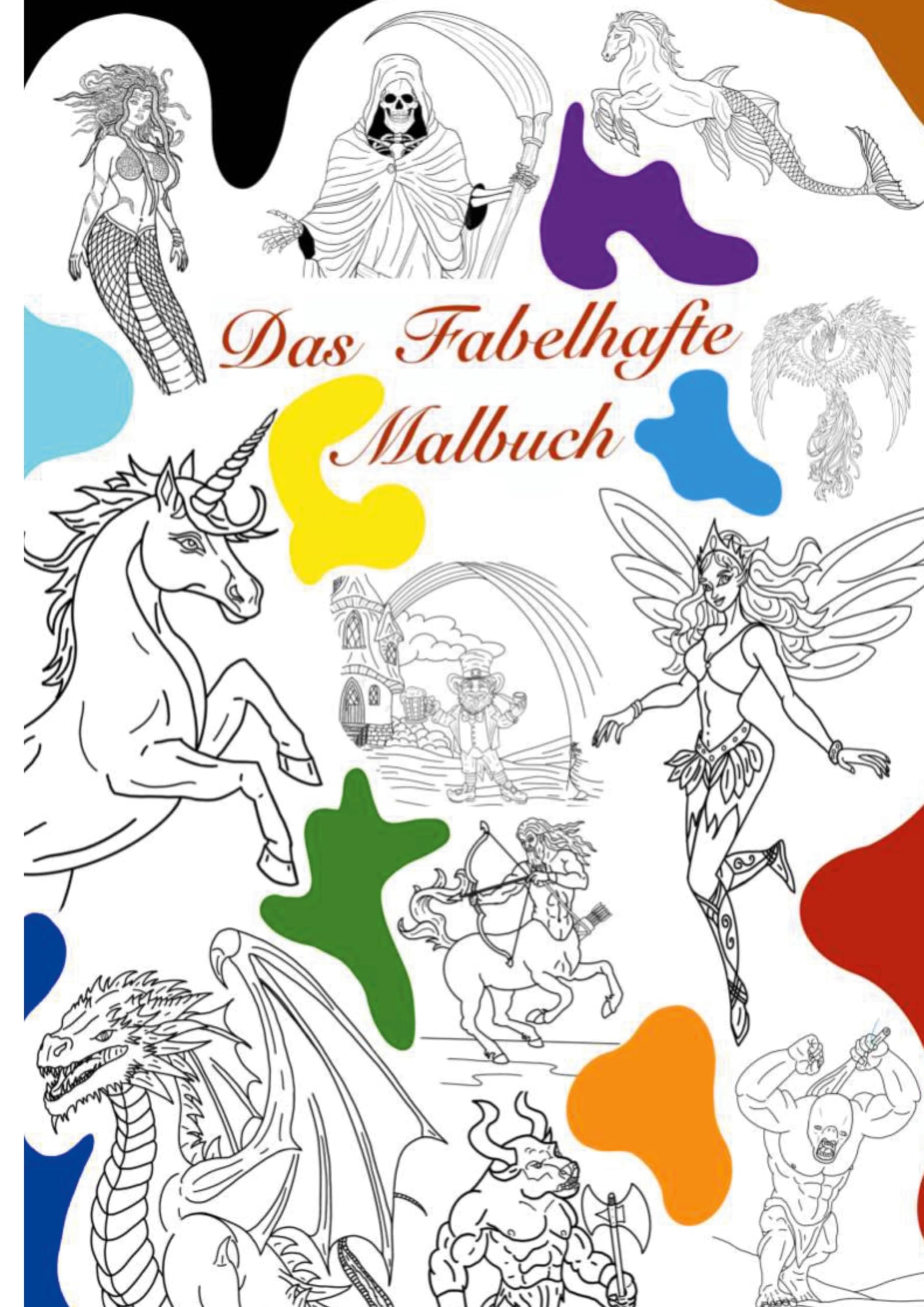 Das Fabelhafte Malbuch Novels & Short Stories