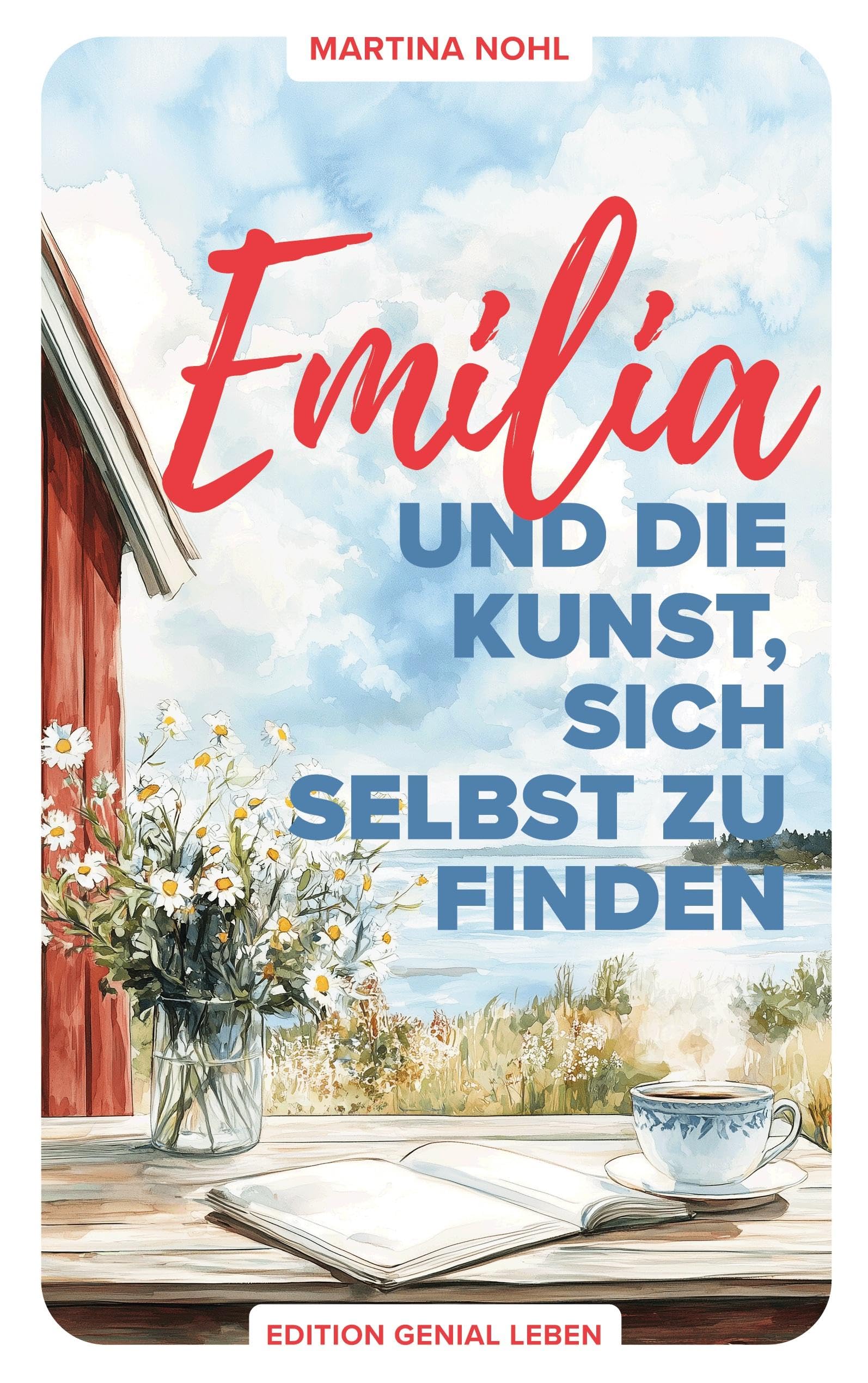 Emilia und die Kunst, sich selbst zu finden Contemporary literature