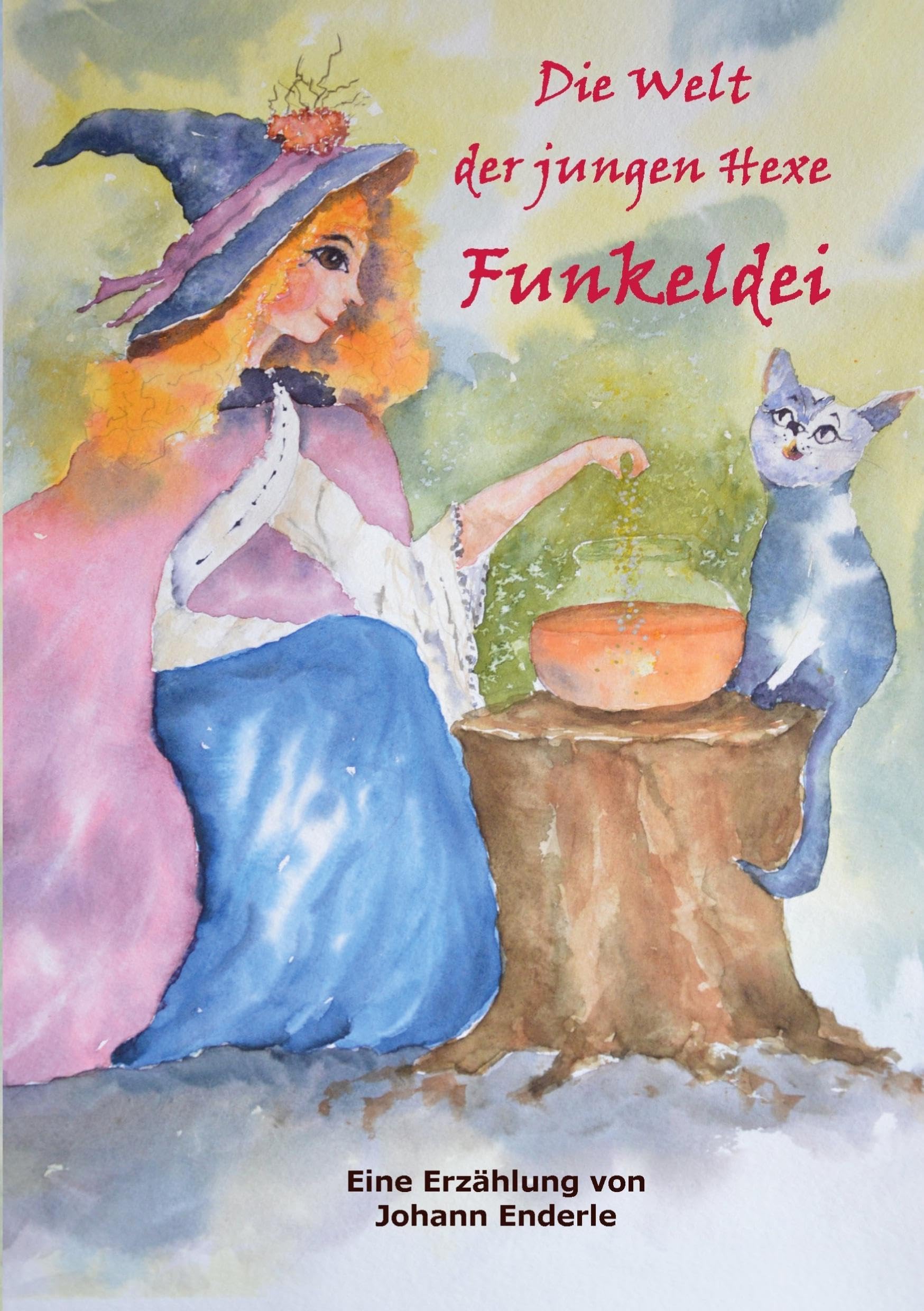 DIe Welt der jungen Hexe Funkeldei Fairy Tales & Legends