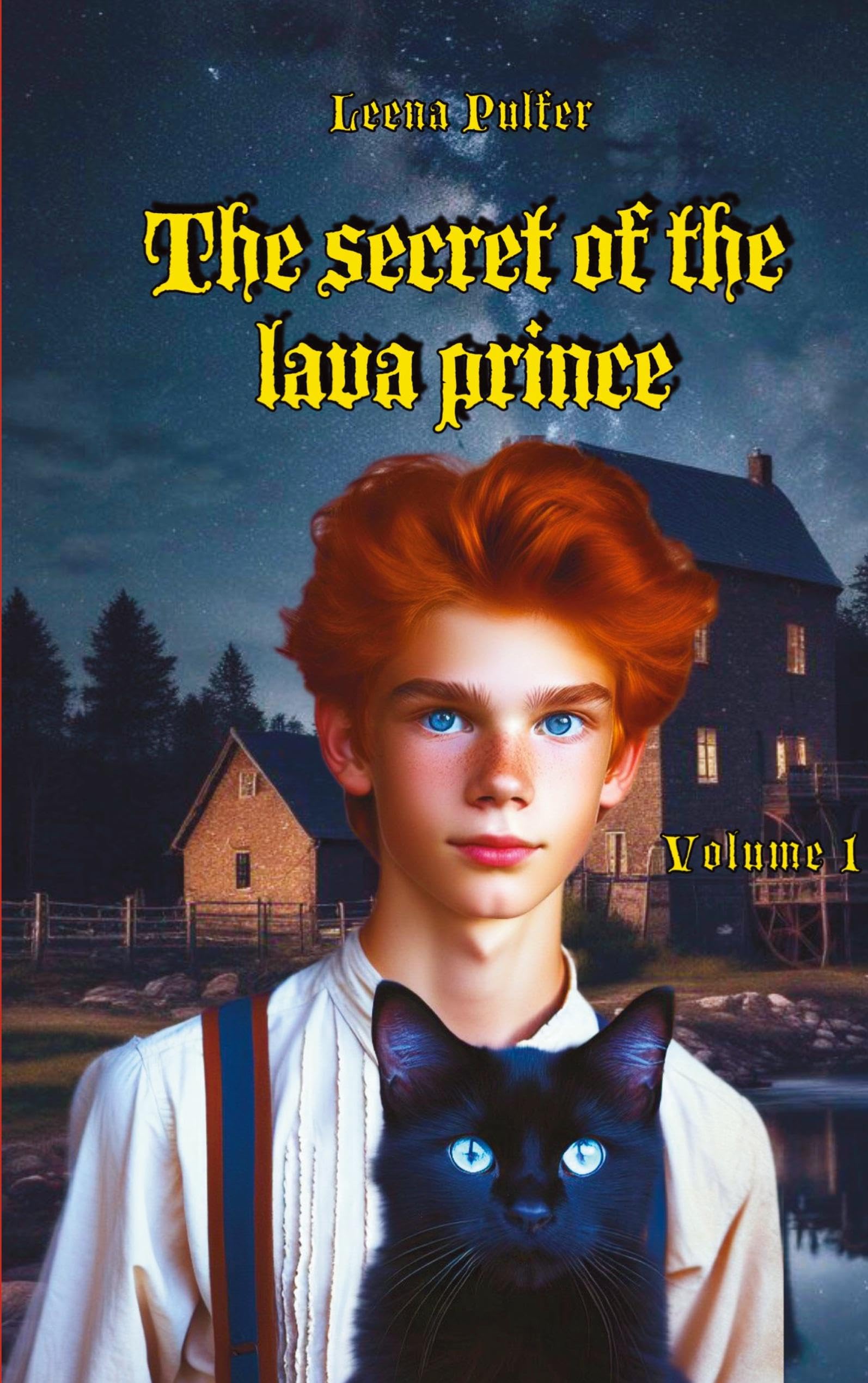 The secret of the lava prince Historical Fiction