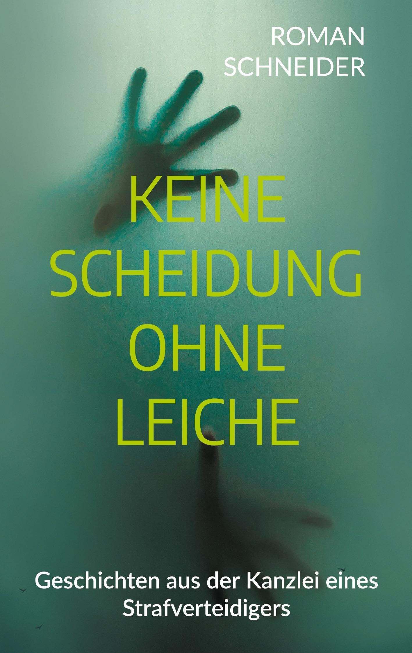 Keine Scheidung ohne Leiche: Geschichten aus der Kanzlei eines Strafverteidigers Essays & Short Stories