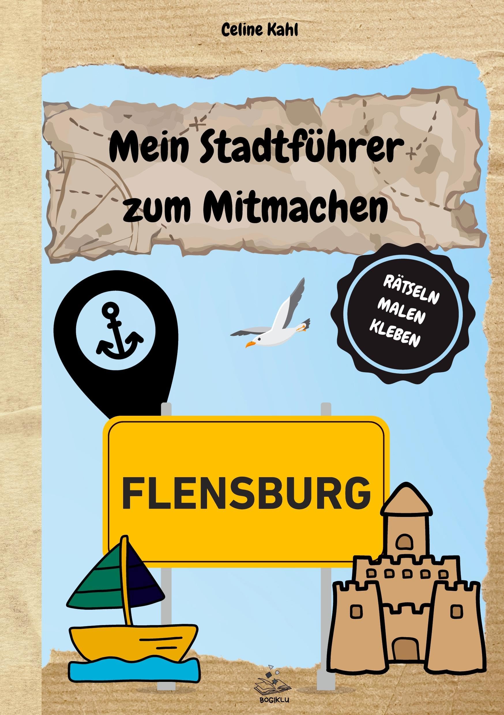 Mein Stadtführer zum Mitmachen Flensburg Novels & Short Stories