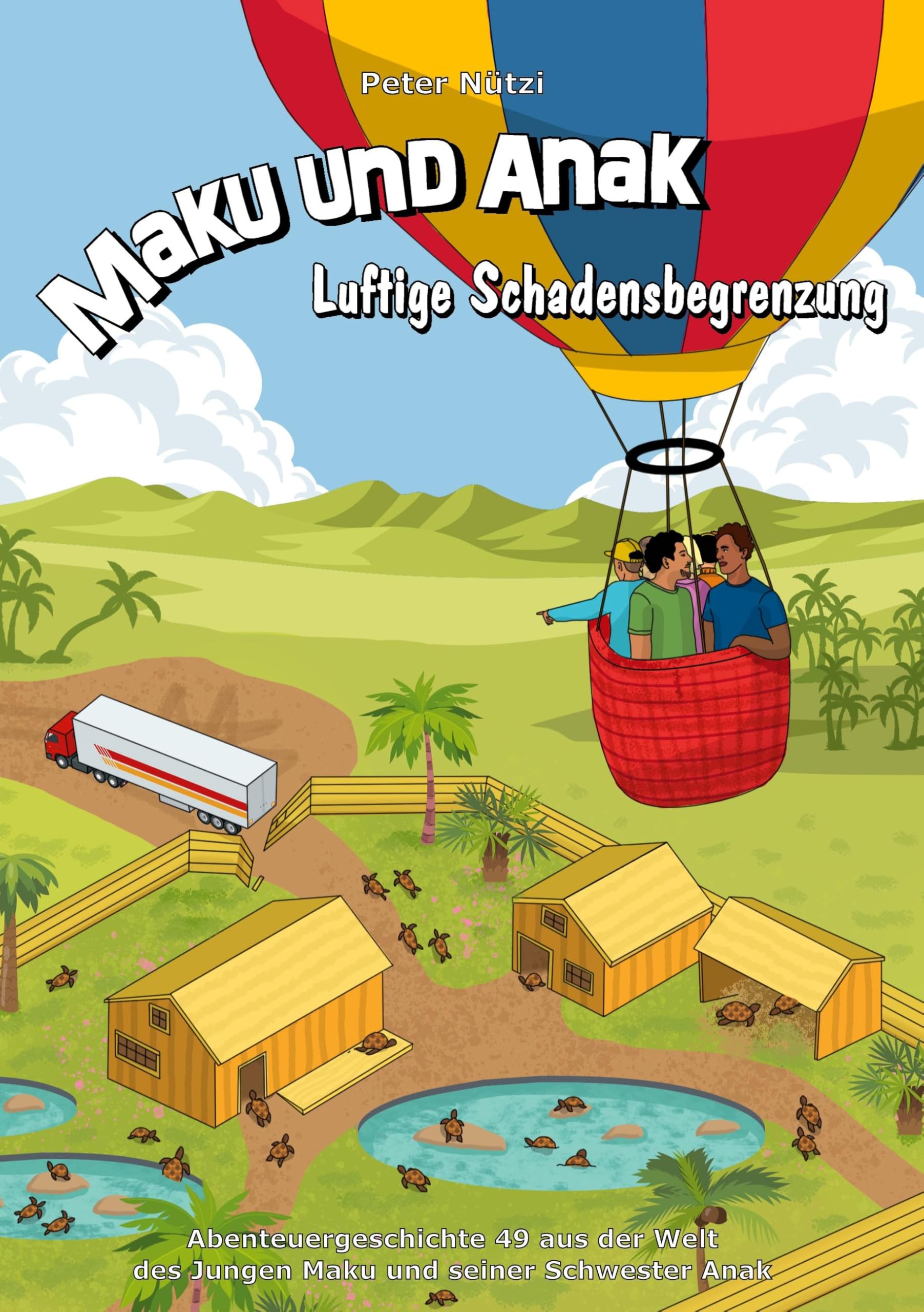 Maku und Anak Luftige Schadensbegrenzung Novels & Short Stories