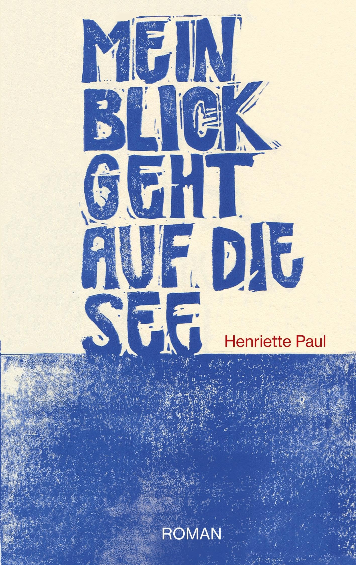 Mein Blick geht auf die See Contemporary literature