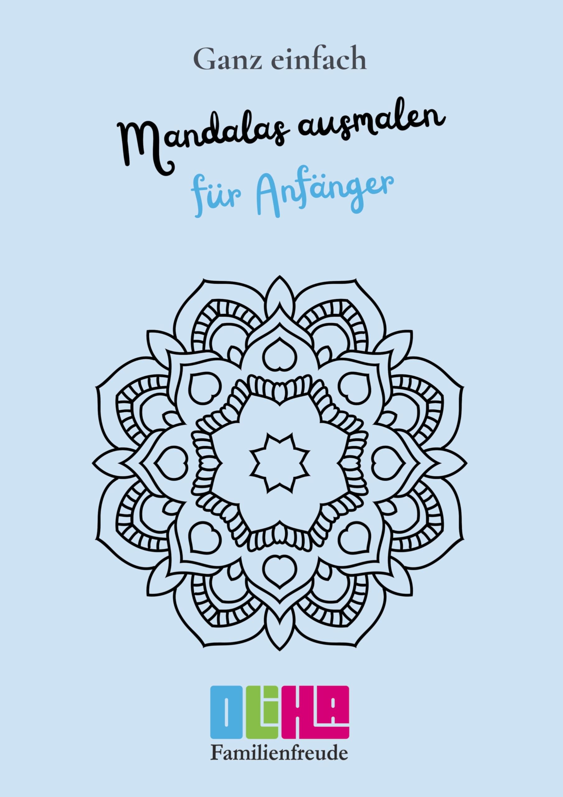 Mandalas ausmalen für Anfänger Children's books