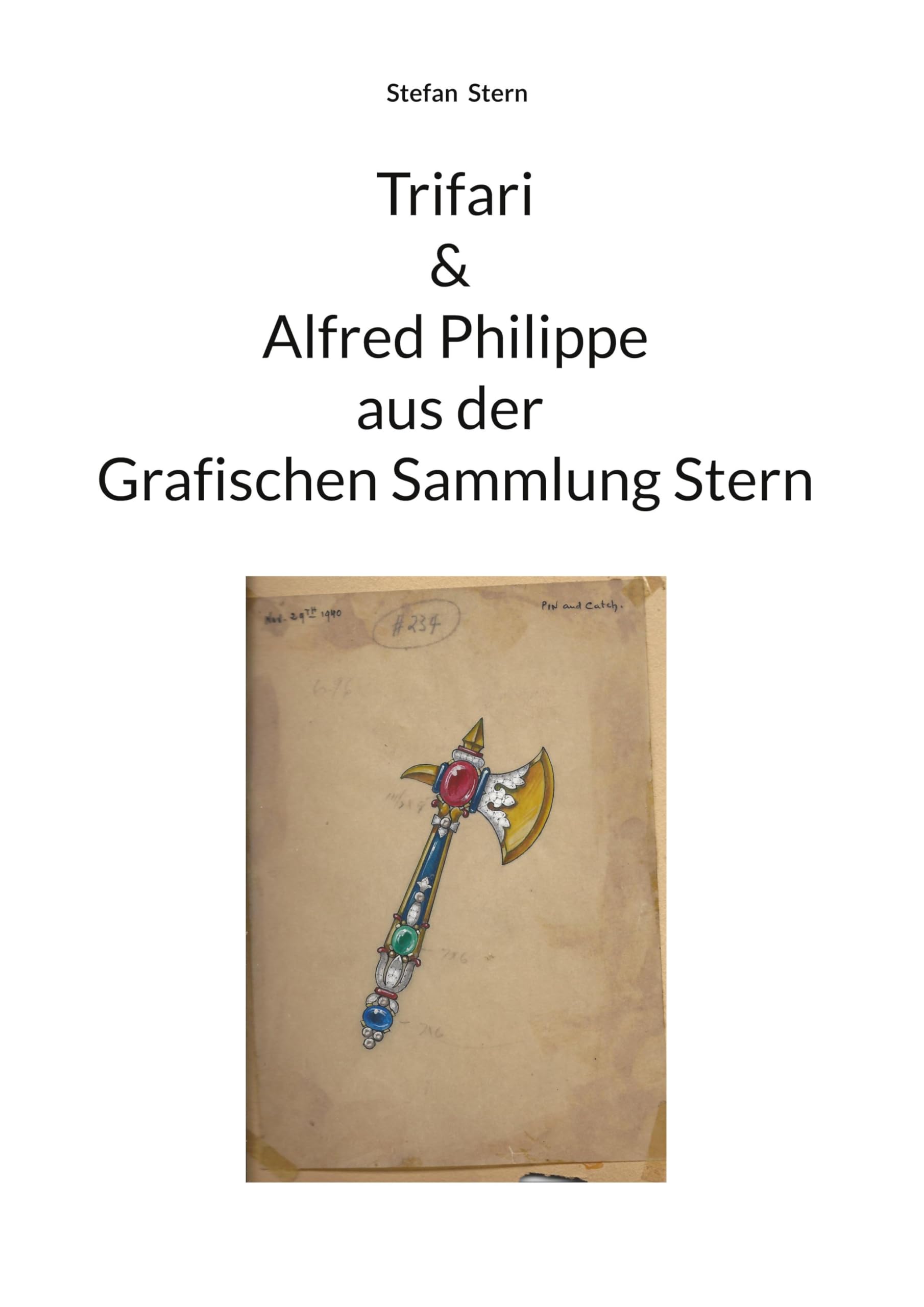 Entwurfszeichnungen Trifari & Alfred Philippe Architecture