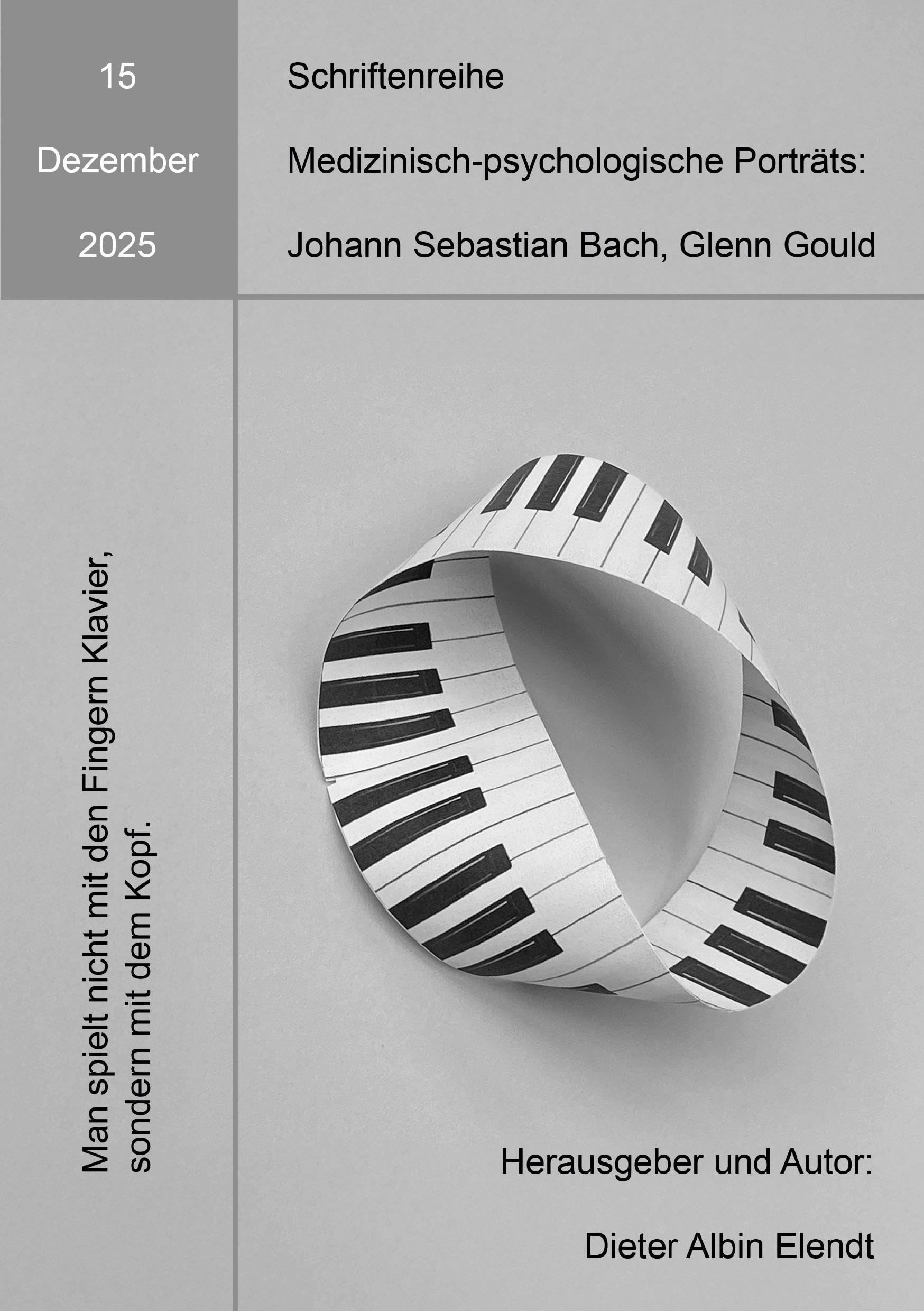 Johann Sebastian Bach. Glenn Gould Medicine