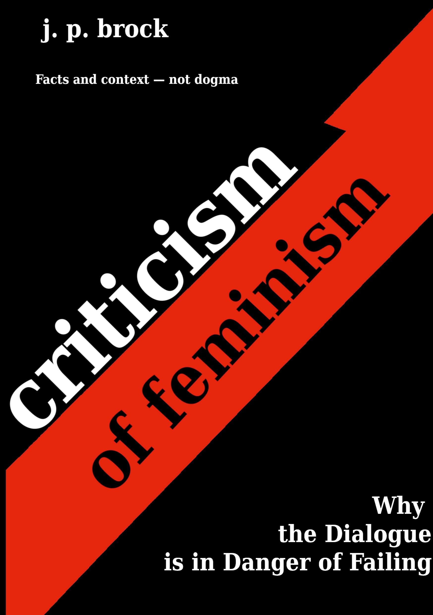Criticism of feminism Books