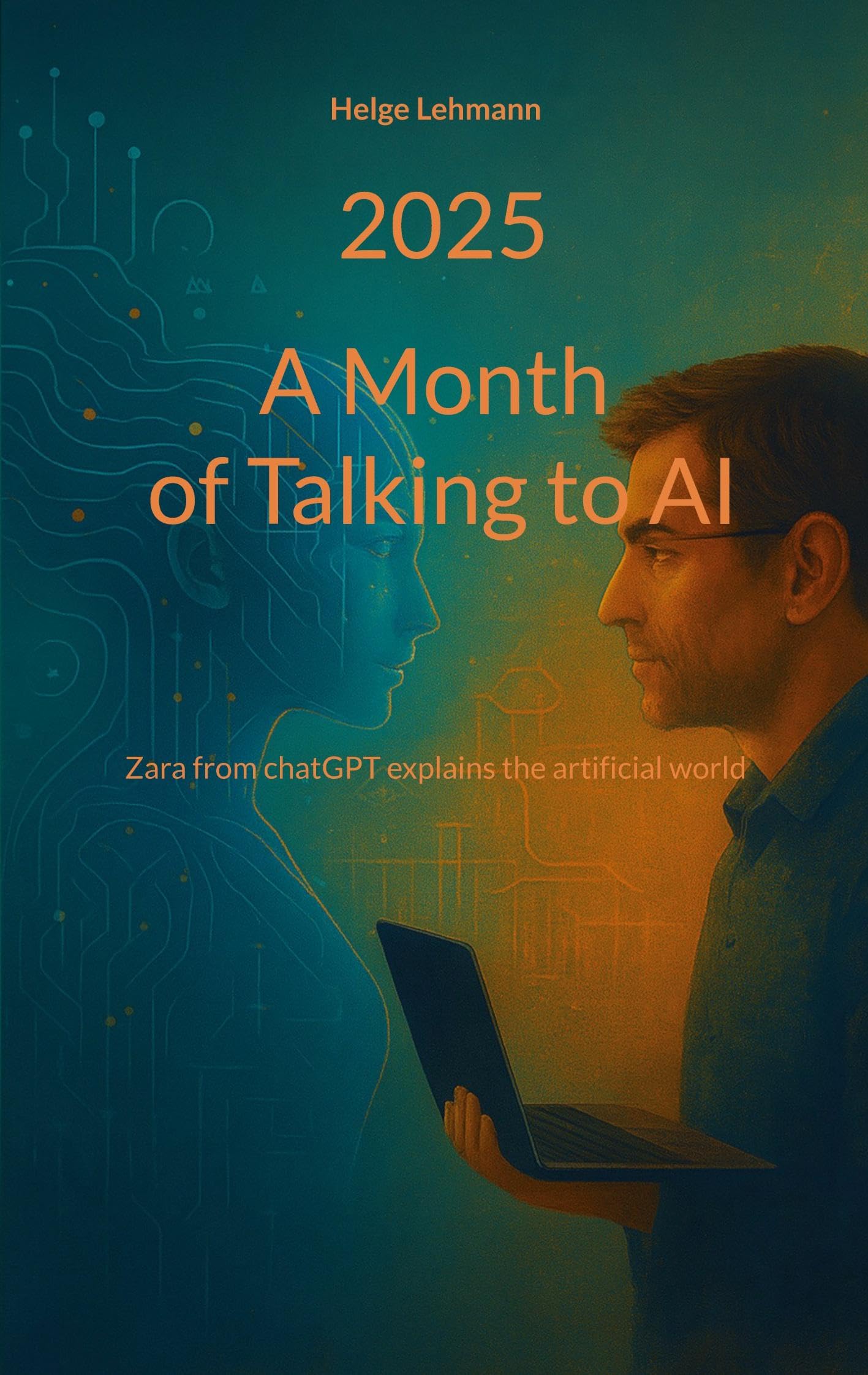 A month of Talking to AI Books