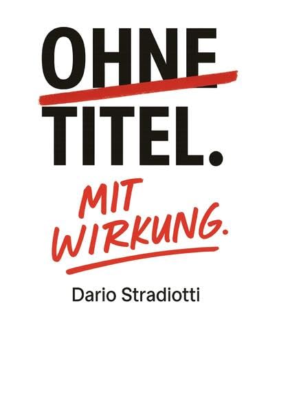 Ohne Titel. Mit Wirkung. Law