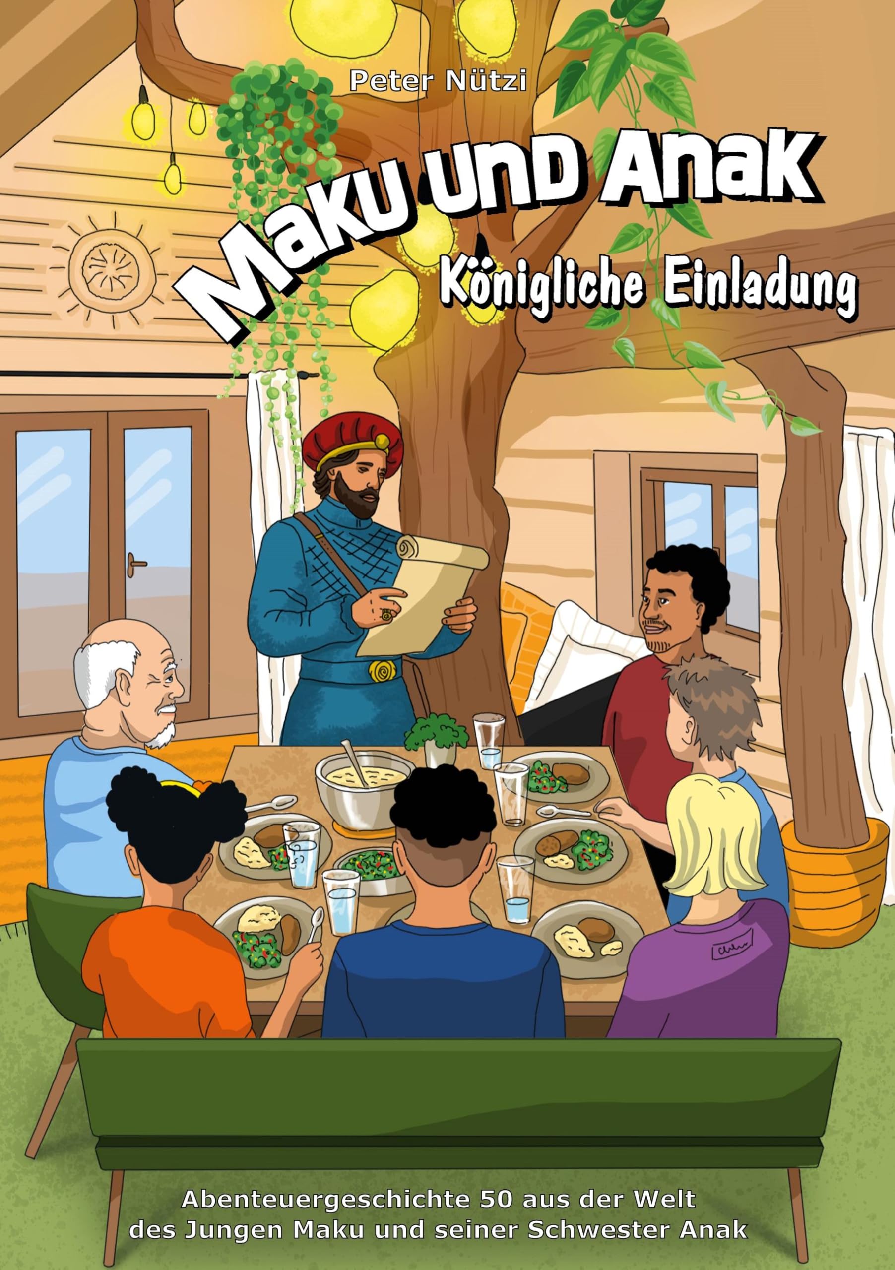 Maku und Anak Königliche Einladung Novels & Short Stories