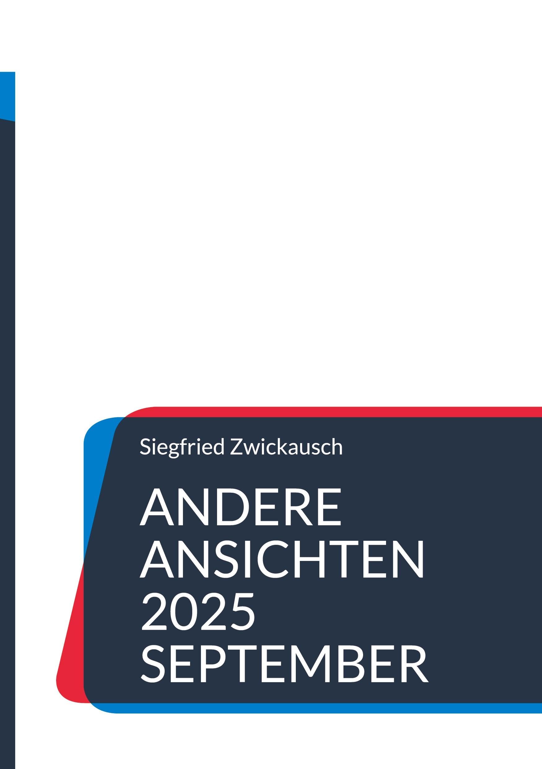 Andere Ansichten 2025 September Law