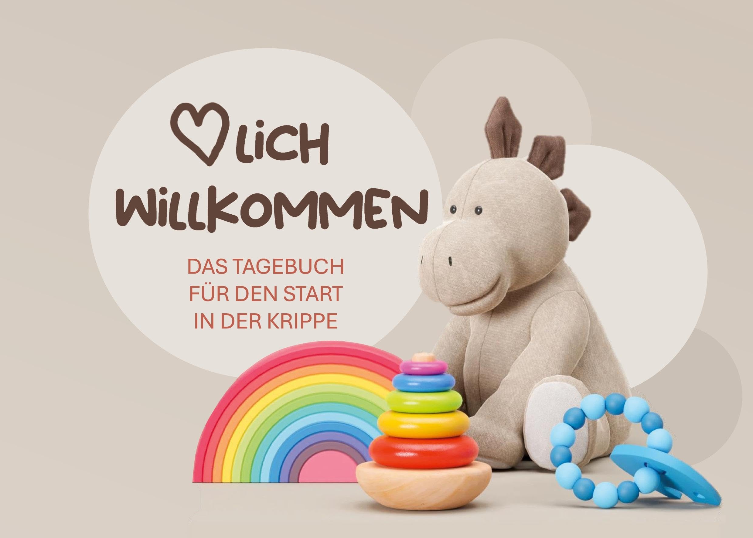 Herzlich willkommen: Das Tagebuch für den Start in der Krippe Parents & Children