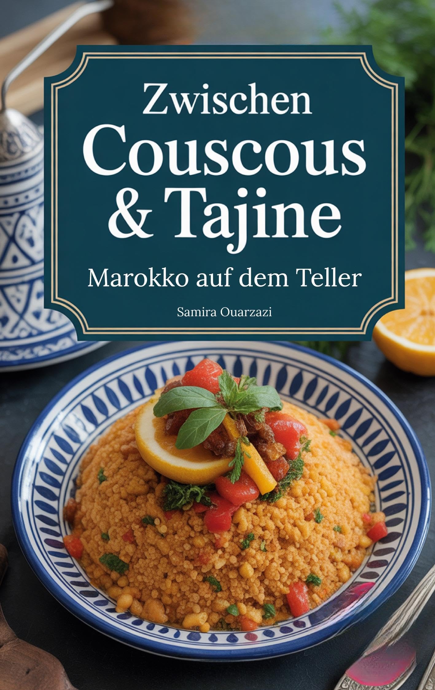 Zwischen Couscous & Tajine - Marokko auf dem Teller: marokkanisches Kochbuch Leisure, Home & Garden