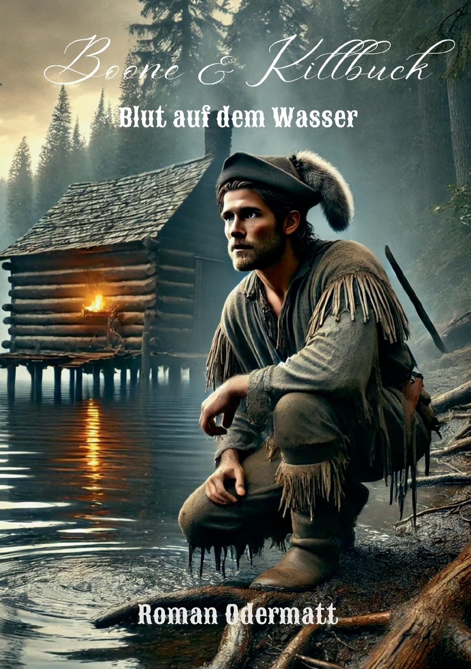 Boone & Killbuck - Blut auf dem Wasser Fiction