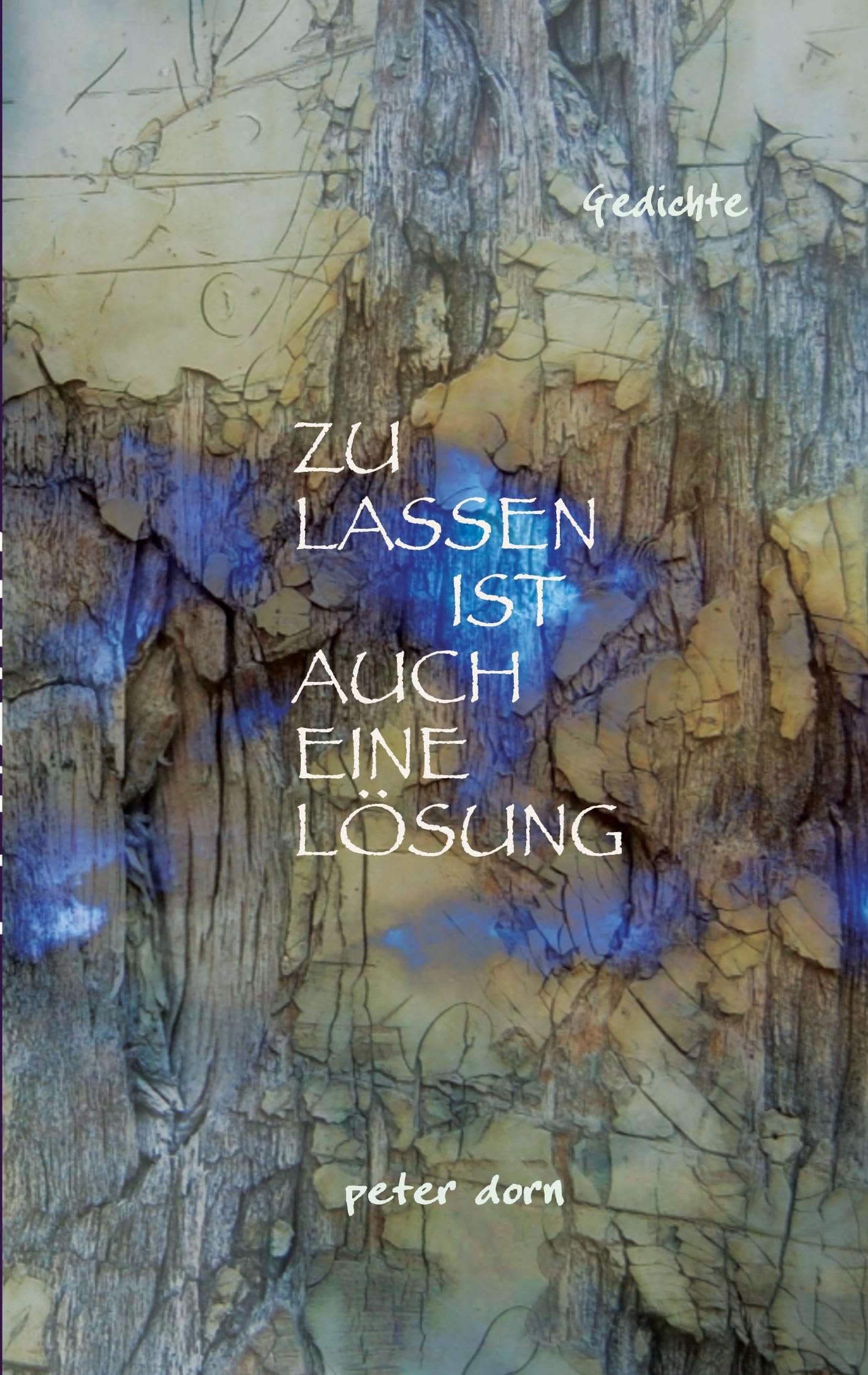 ZULASSEN IST AUCH EINE LÖSUNG Poetry