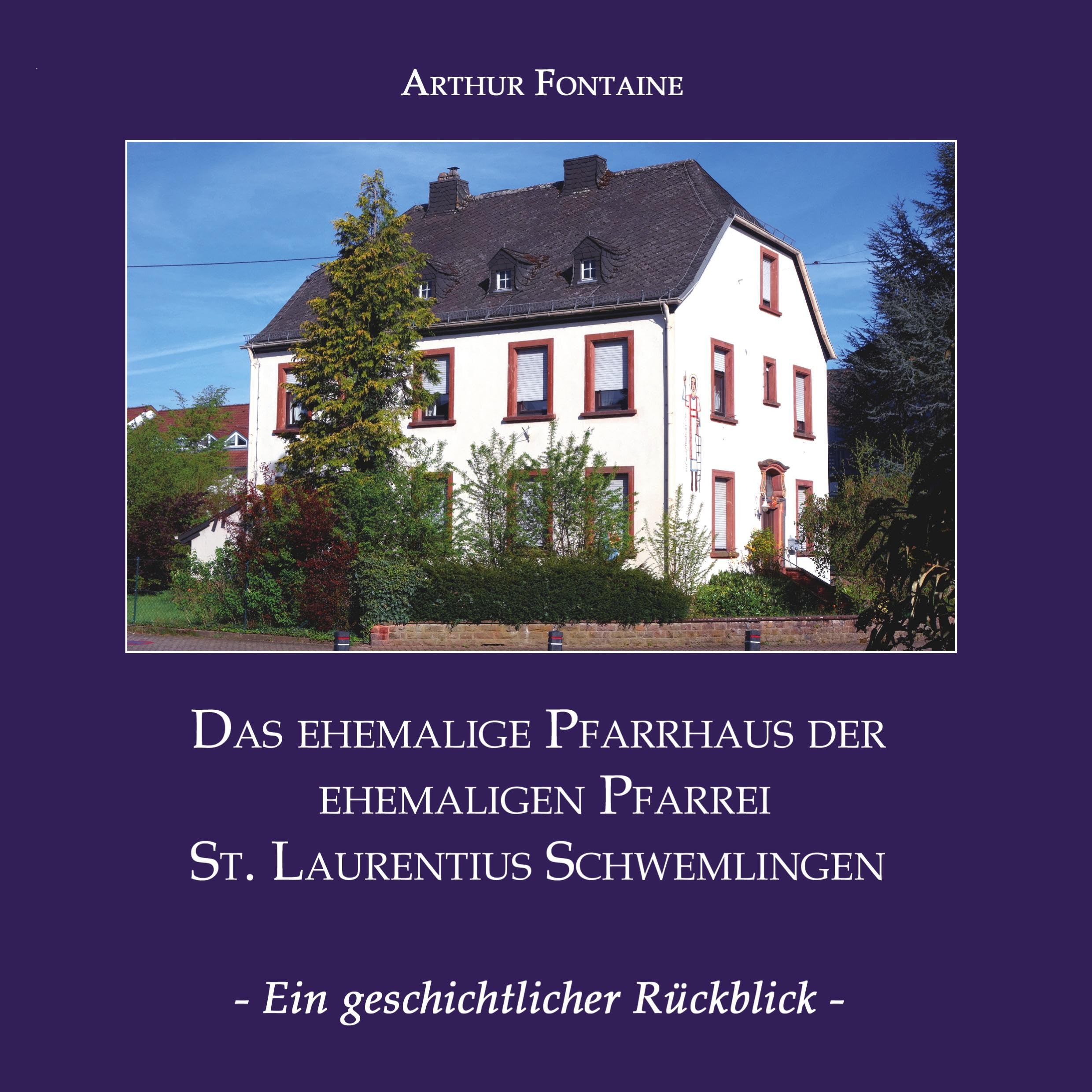 Das ehemalige Pfarrhaus der ehemaligen Pfarrei  St. Laurentius Schwemlingen Social Sciences