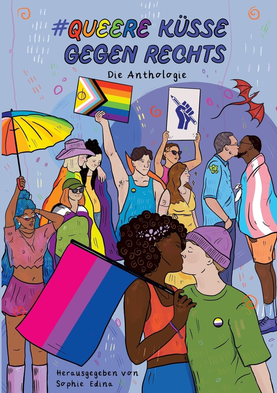 Queere Küsse Gegen Rechts LGBTQ+