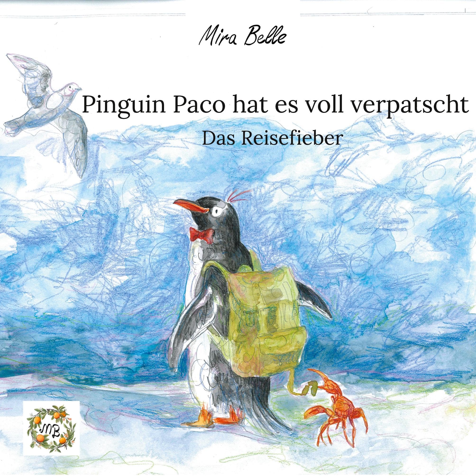Pinguin Paco hat es voll verpatscht Parents & Children