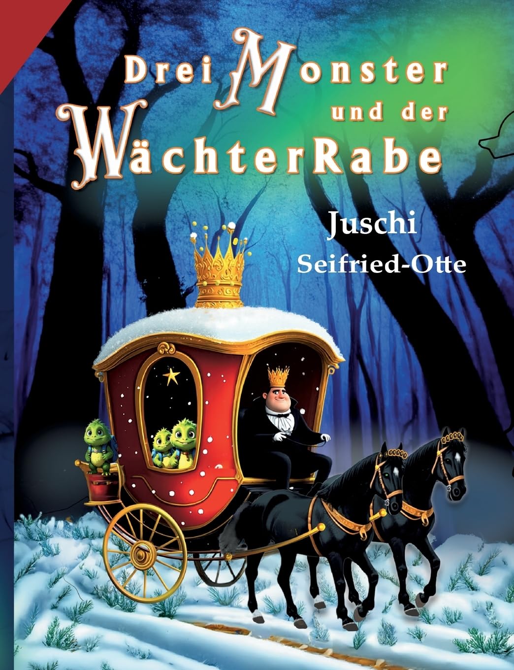 Drei Monster und der WächterRabe Novels & Short Stories