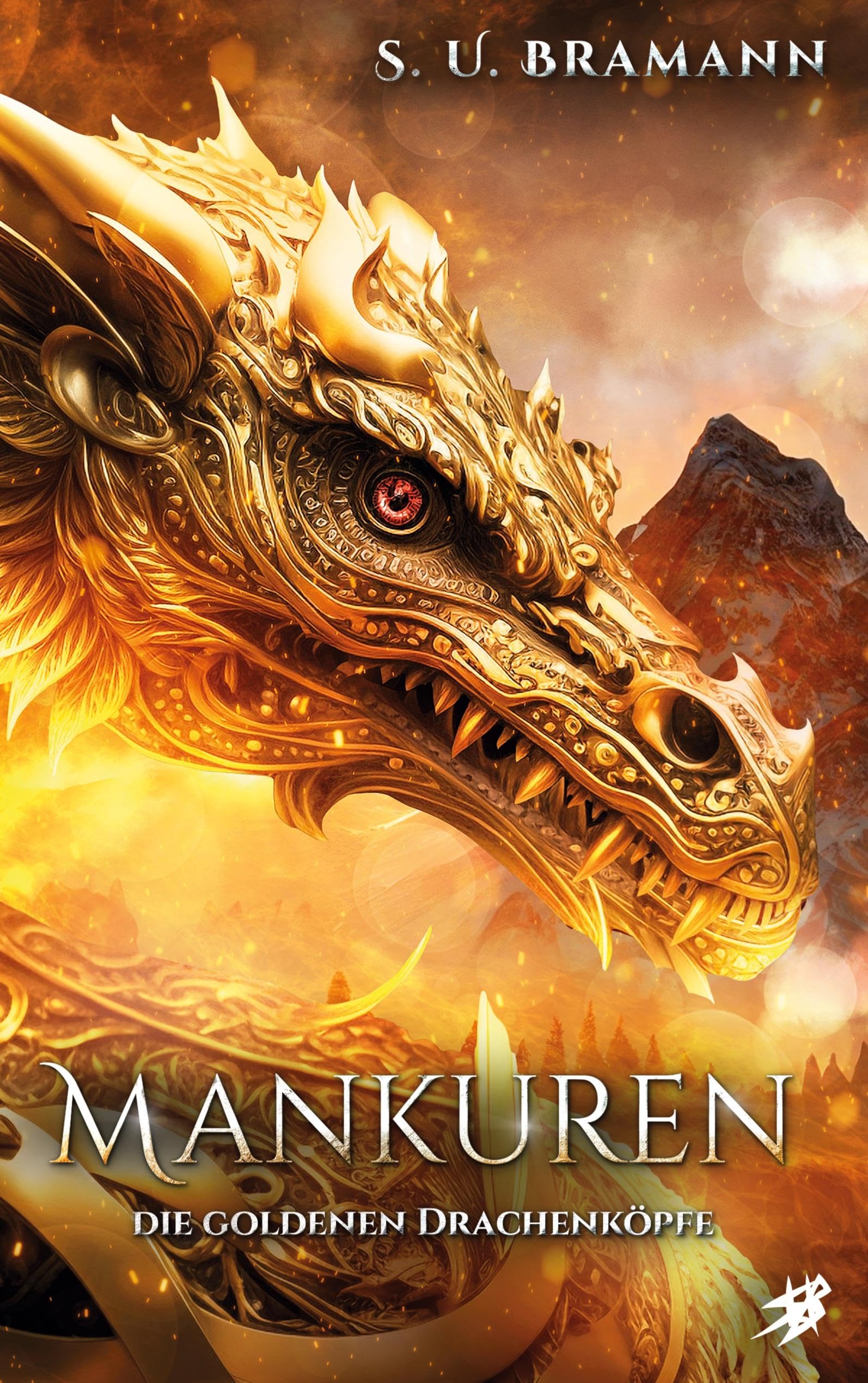 Mankuren: Die goldenen Drachenköpfe: Ein magisches High-Fantasy-Abenteuer Action & Adventure