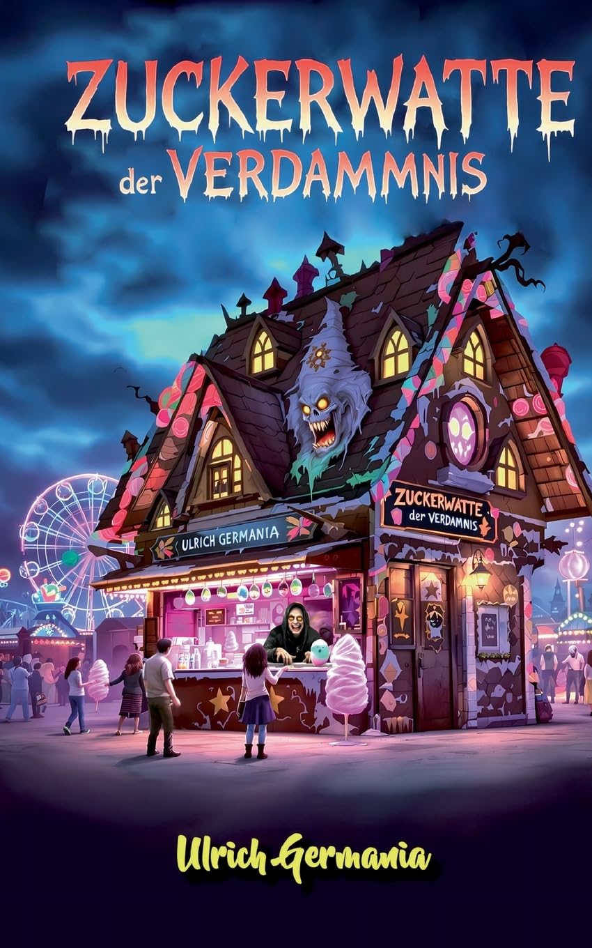 Zuckerwatte der Verdammnis Horror & Mystery