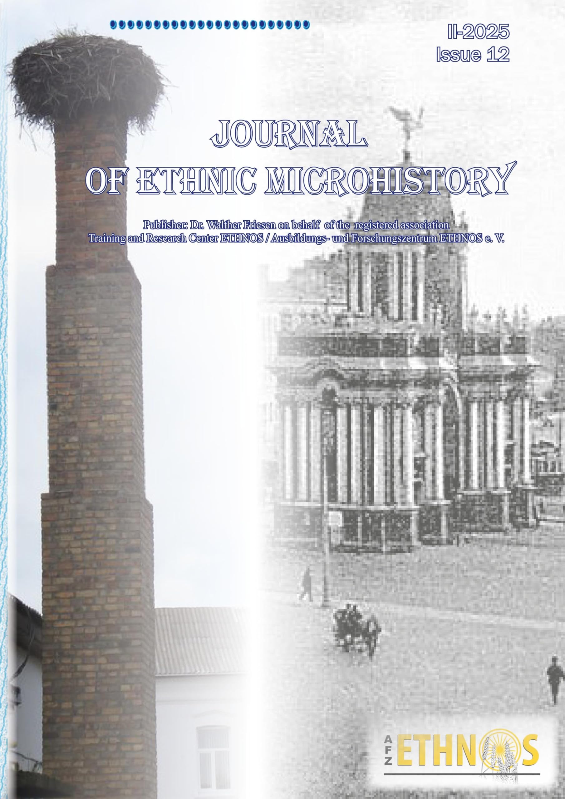 Product Image: Journal of Ethnic Microhistory