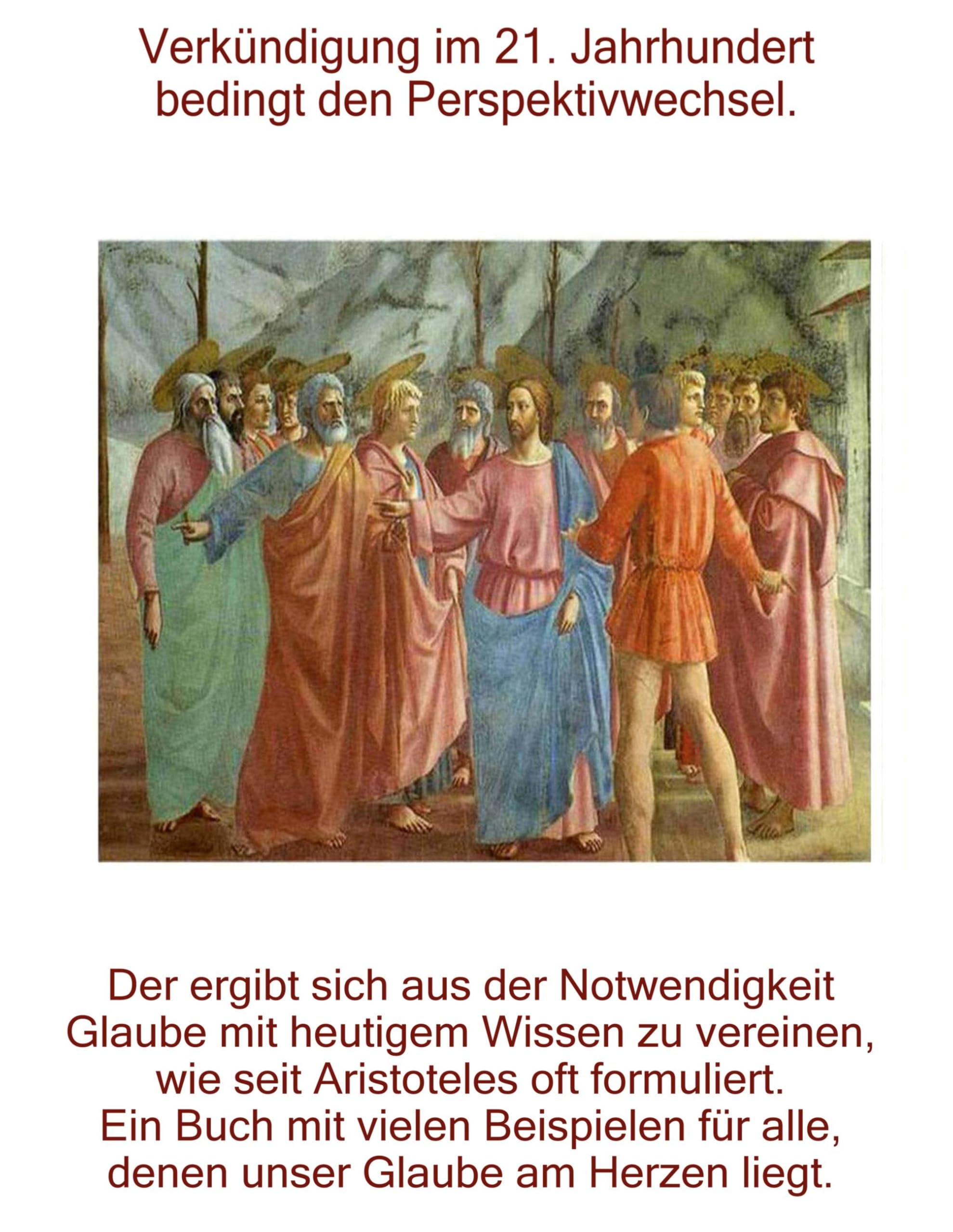 Verkündigung im 21. Jahrhundert Religion & Esotericism