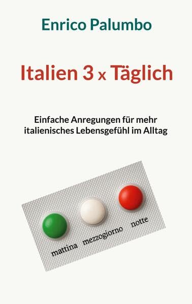 Italien 3 x Täglich Leisure, Home & Garden